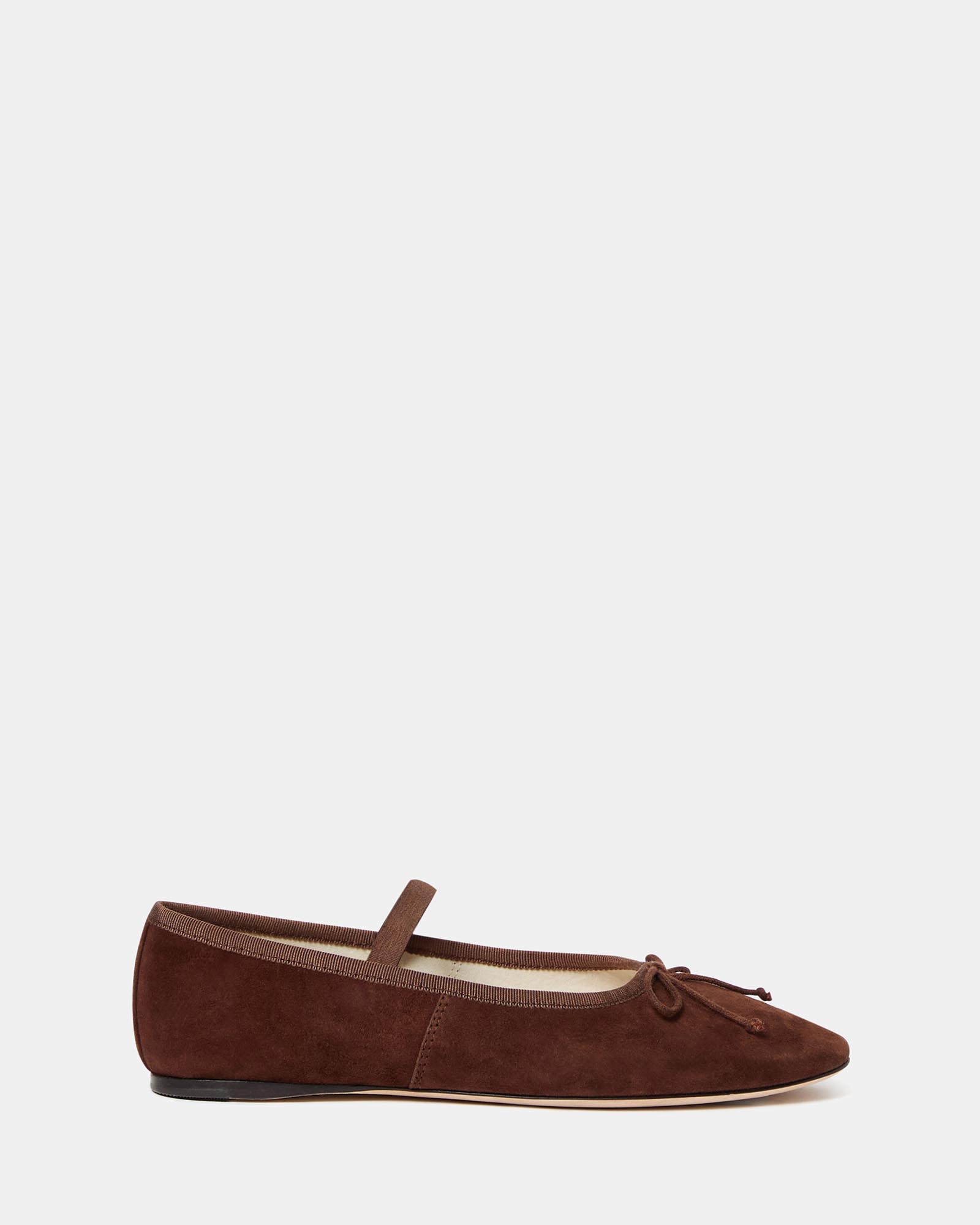 Leonie Soft Ballet Flats Suede
