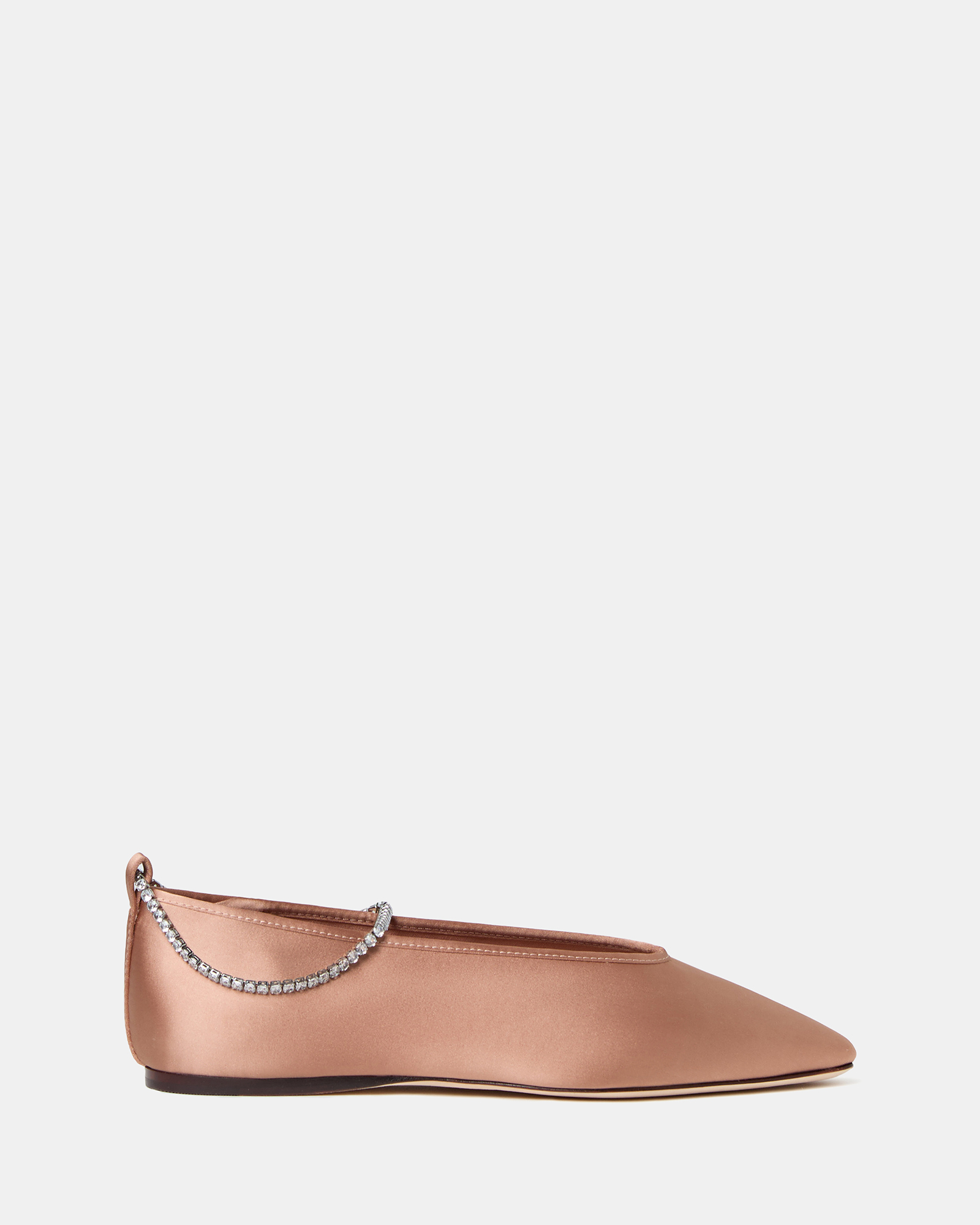 Emery Crystal Ballet Flats