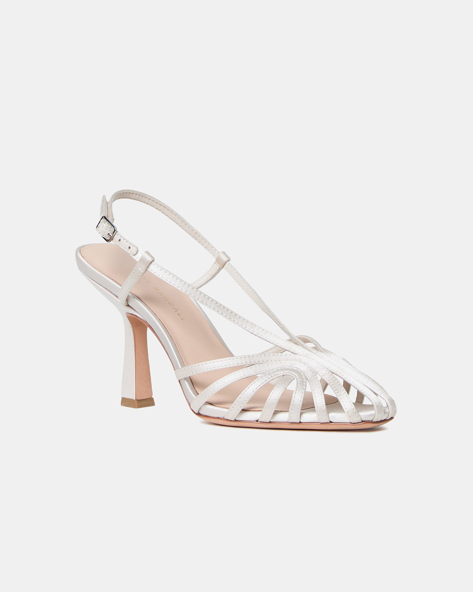 Alexandra Lattice Slingback Sandals