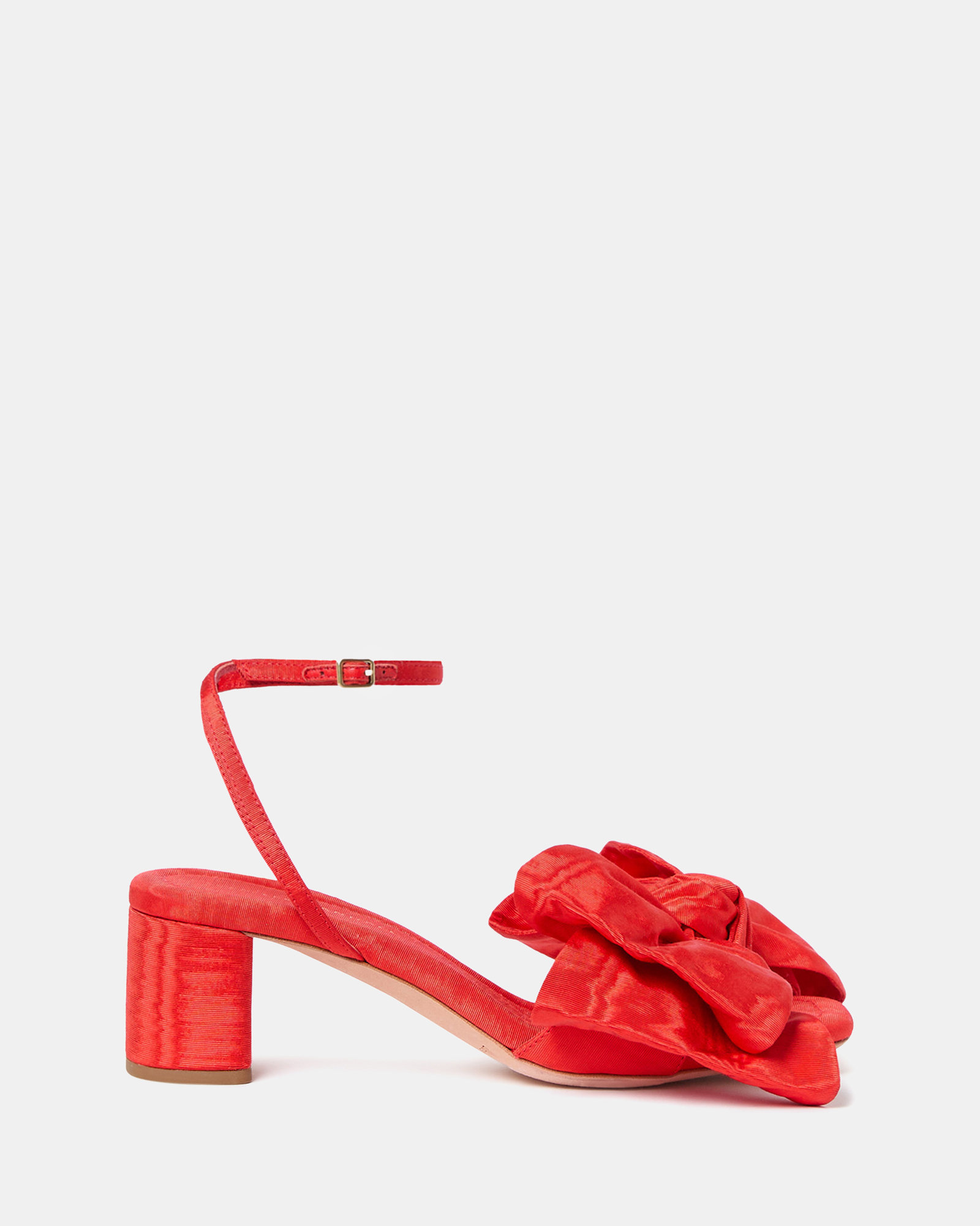Carmen Mid Heel Bow Sandals