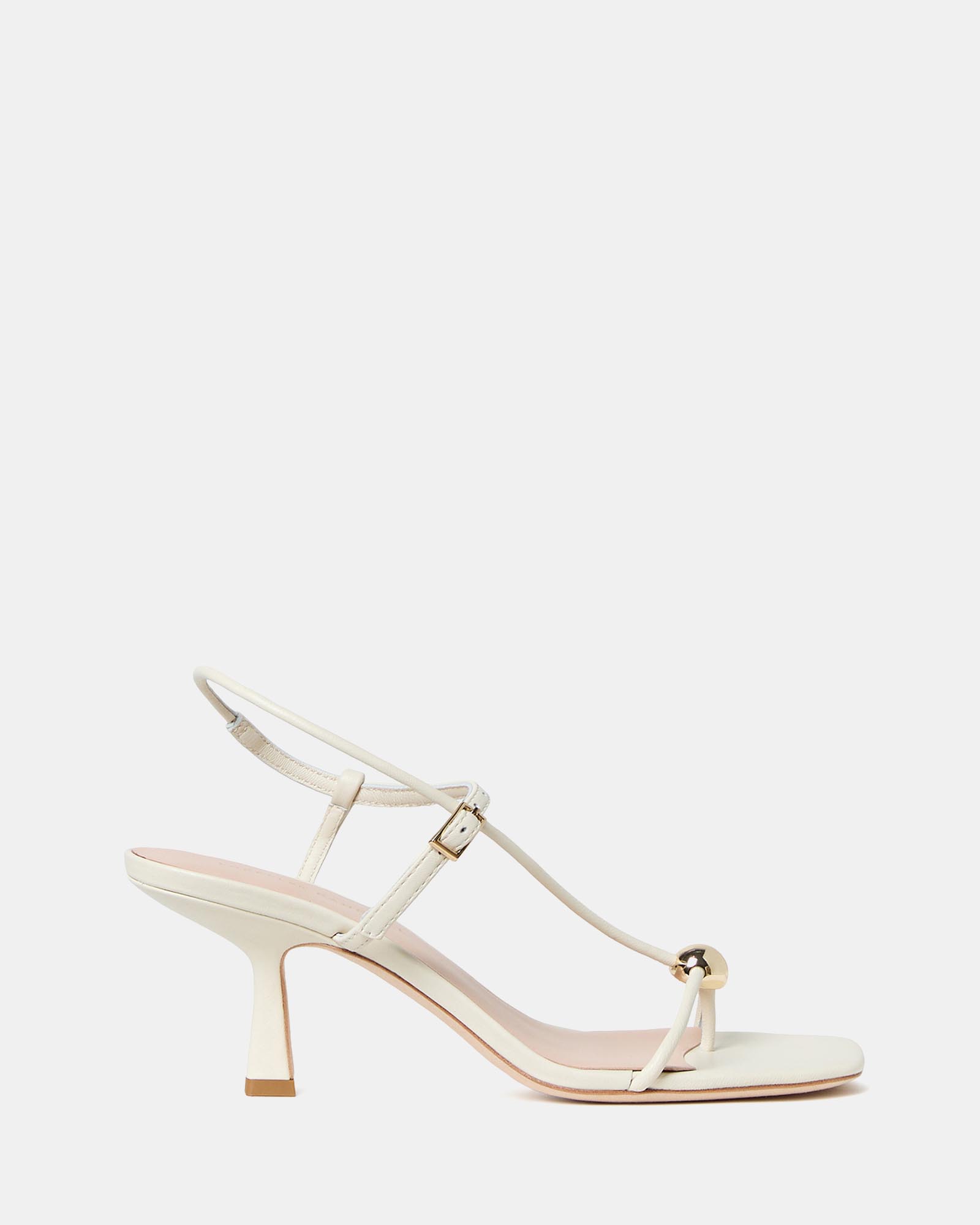 Triana Strappy Mid-Heel Sandals