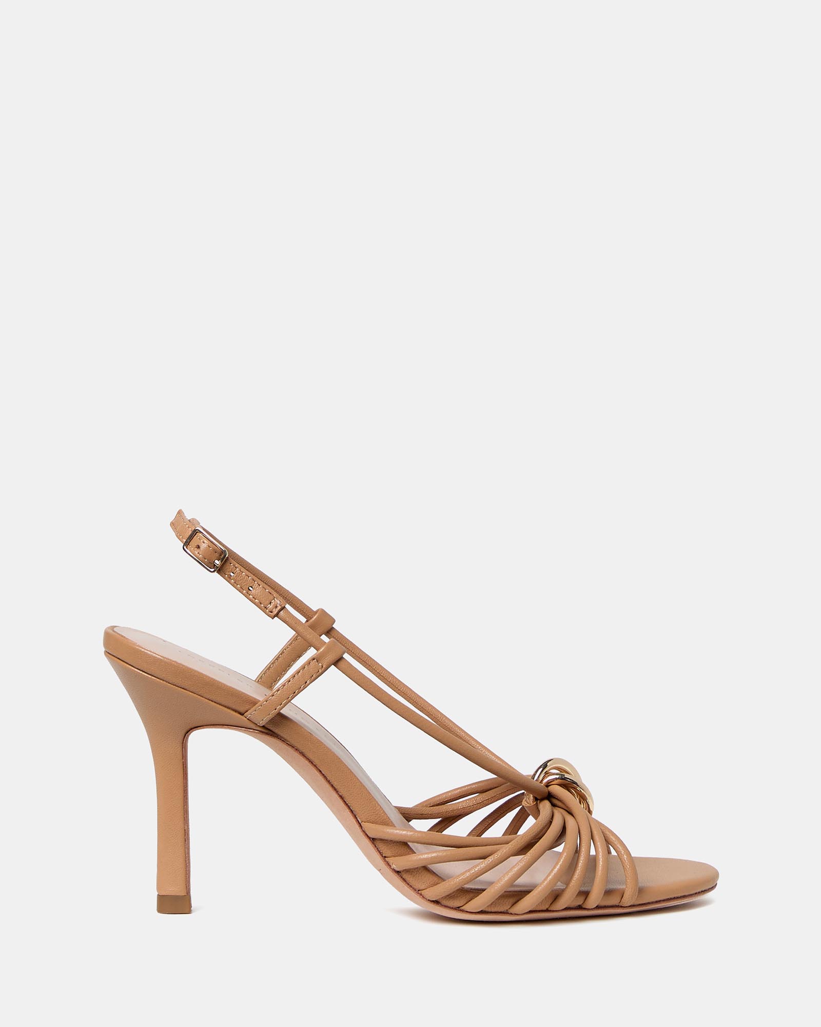Mareka Strappy Heel With Hardware