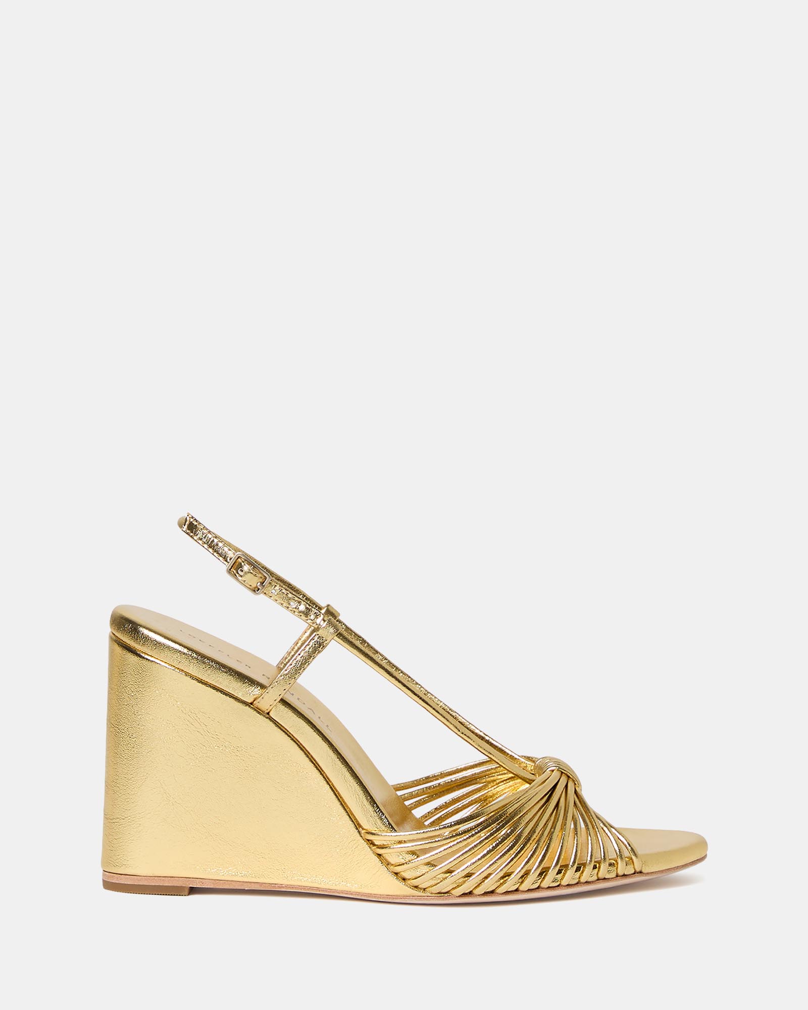 Marren Strappy Slingback Wedge Sandals