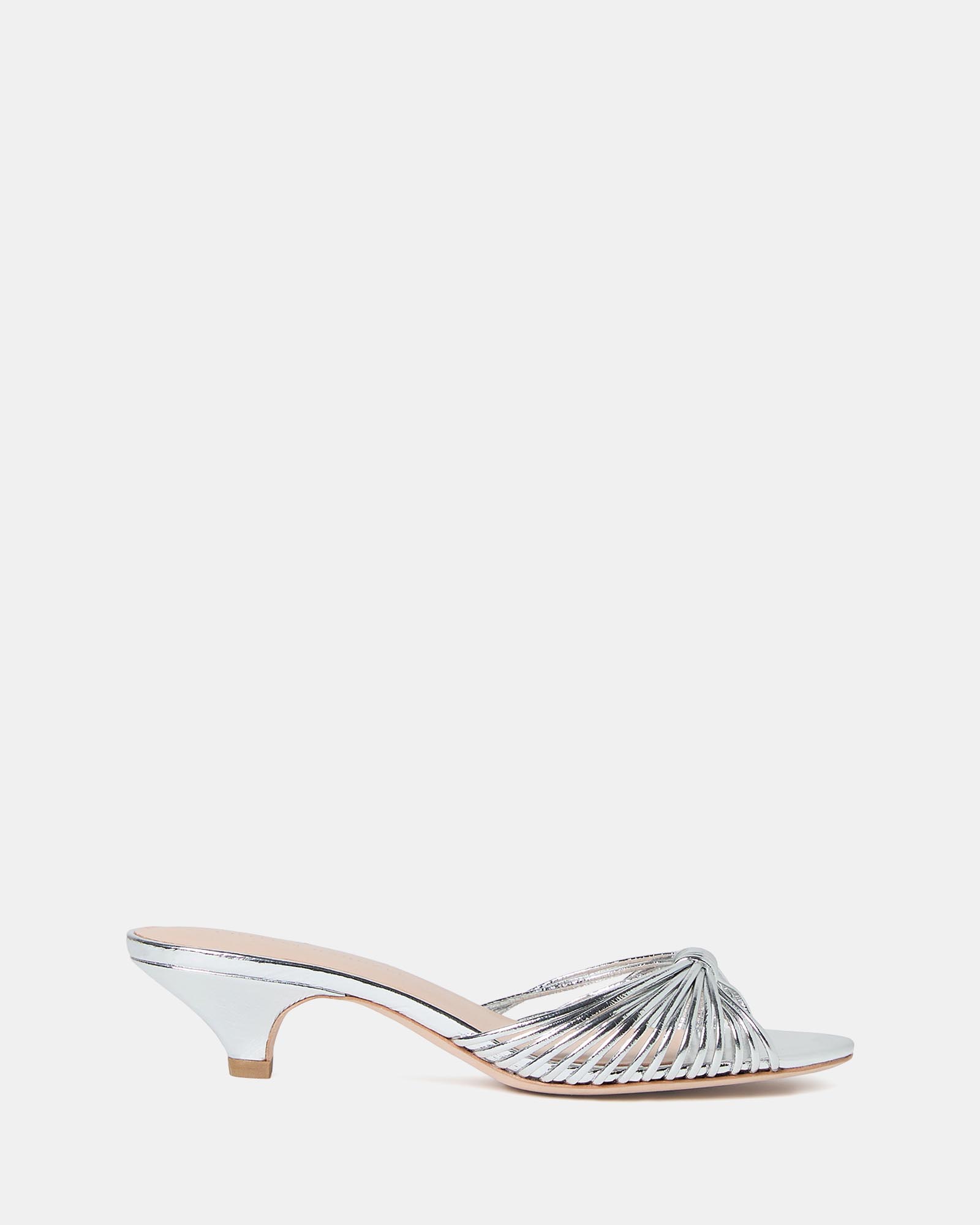 Dixie Strappy Kitten Heel Sandal
