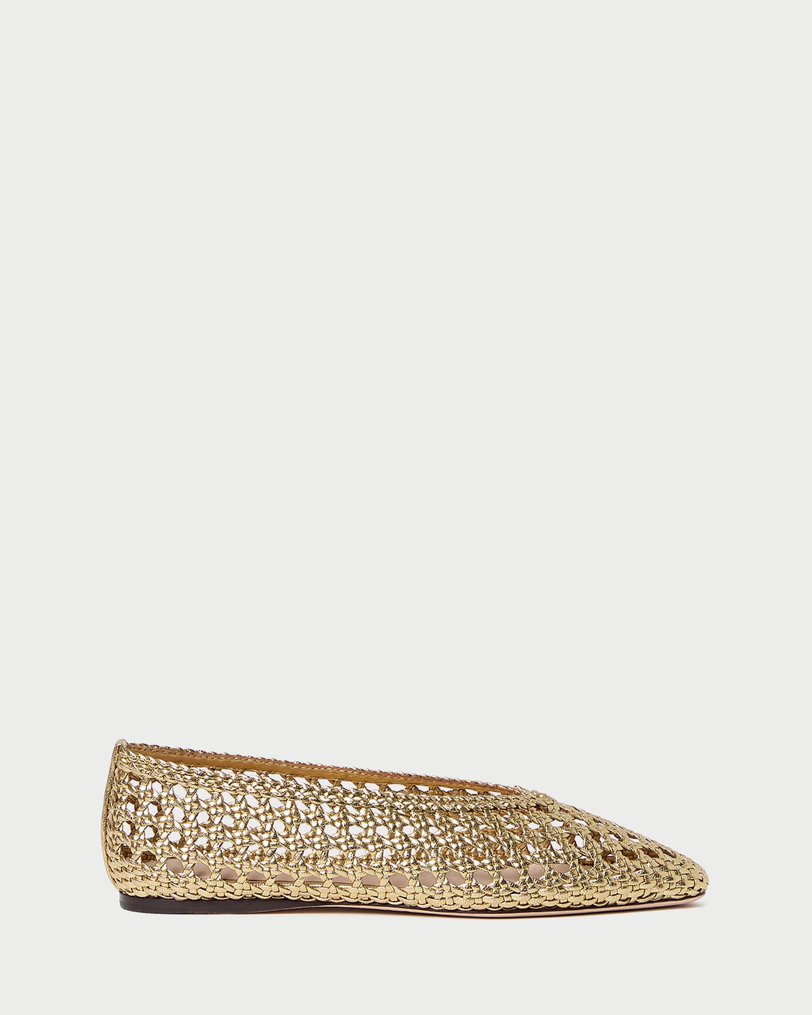 Emery Woven Ballet Flat
