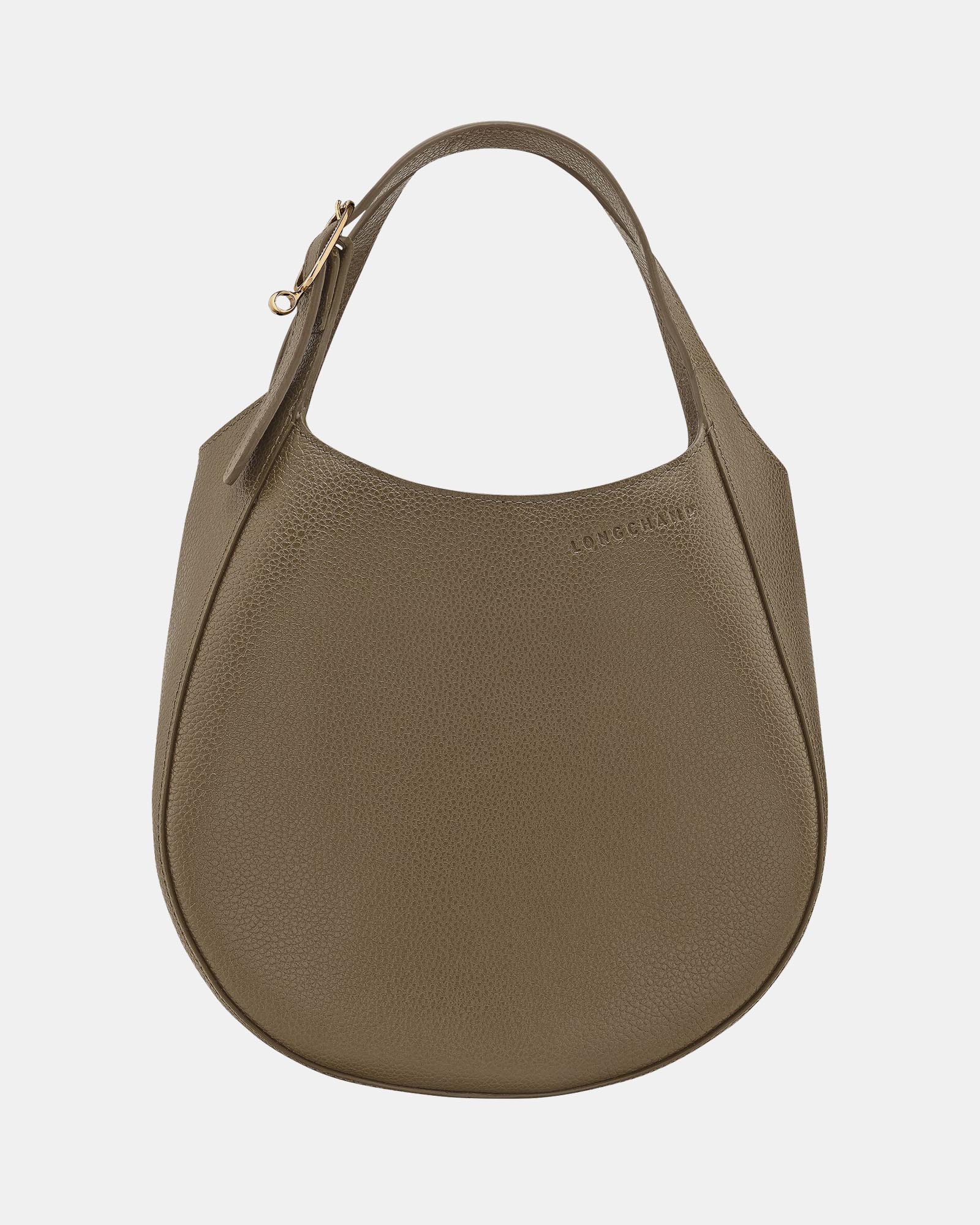 Le Foulonné Leather Handbag