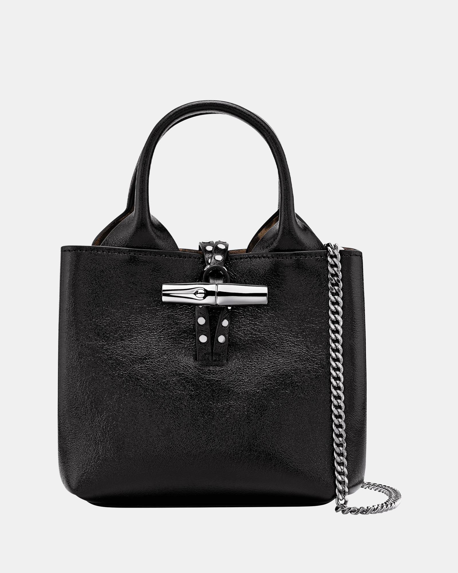 Le Roseau Leather Handbag
