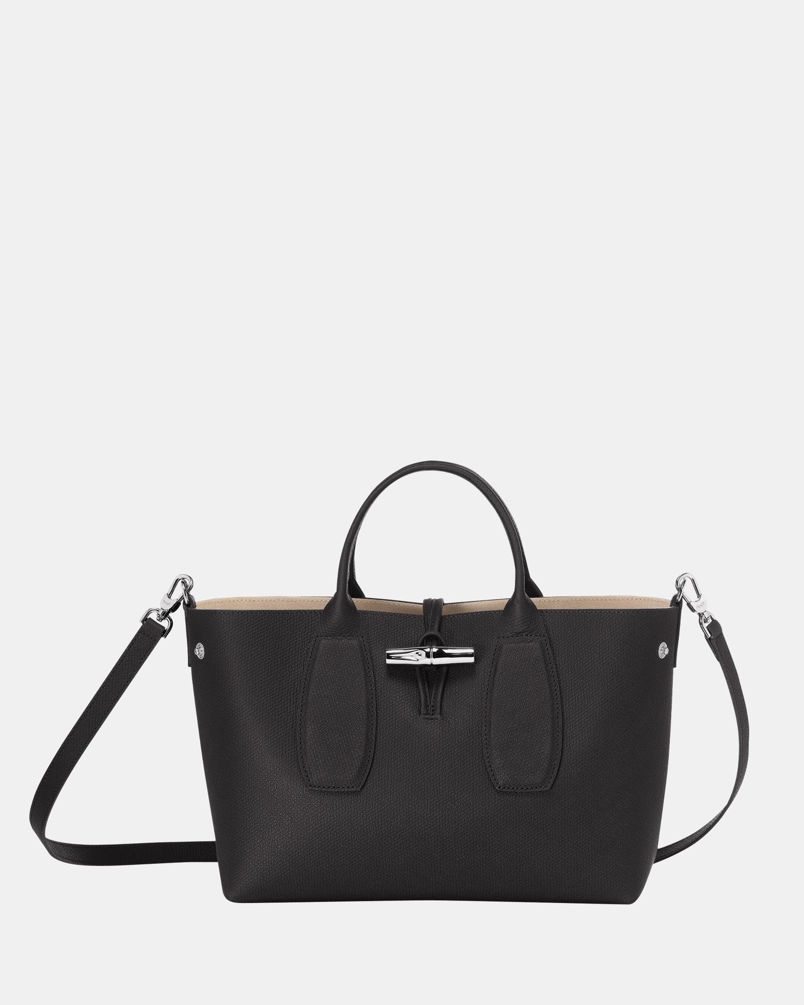Le Roseau Top Handle Bag - Medium