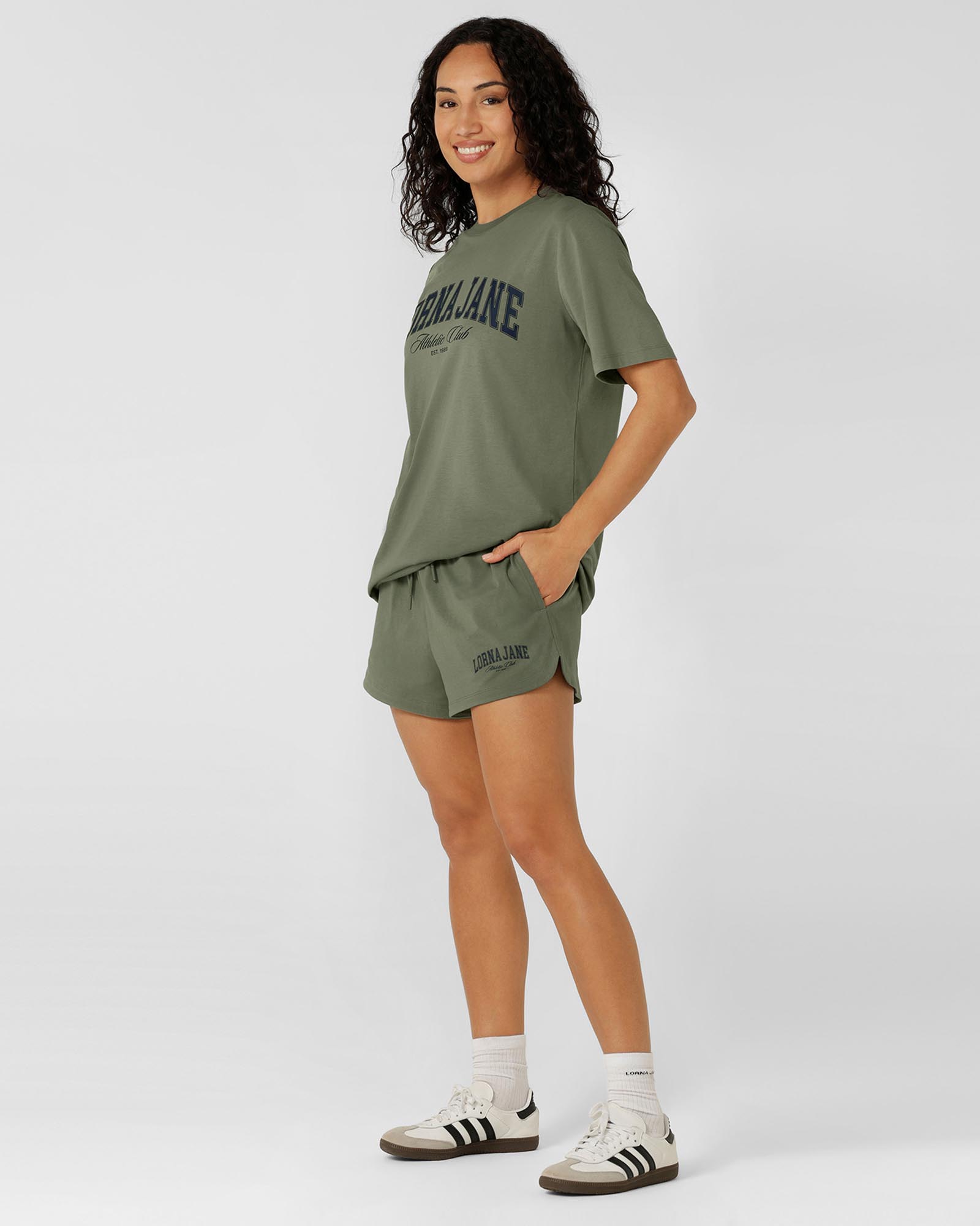 Summer Athletic Club Relaxed Shorts