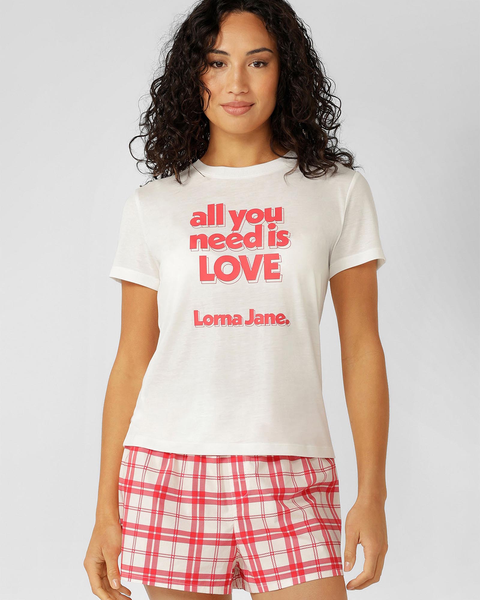 All You Need Is Love Pyjamas T-Shirt