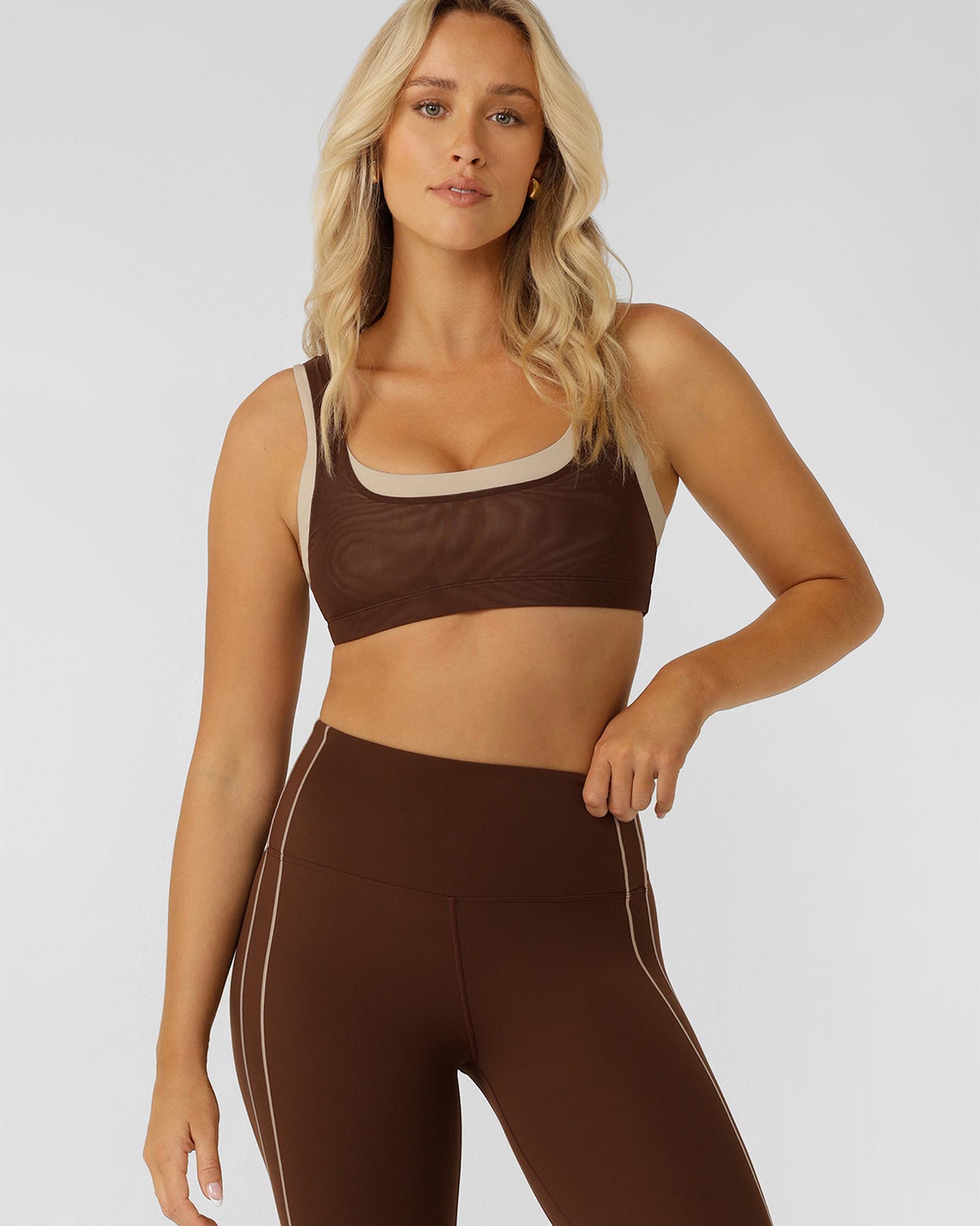 Double Down Sports Bra