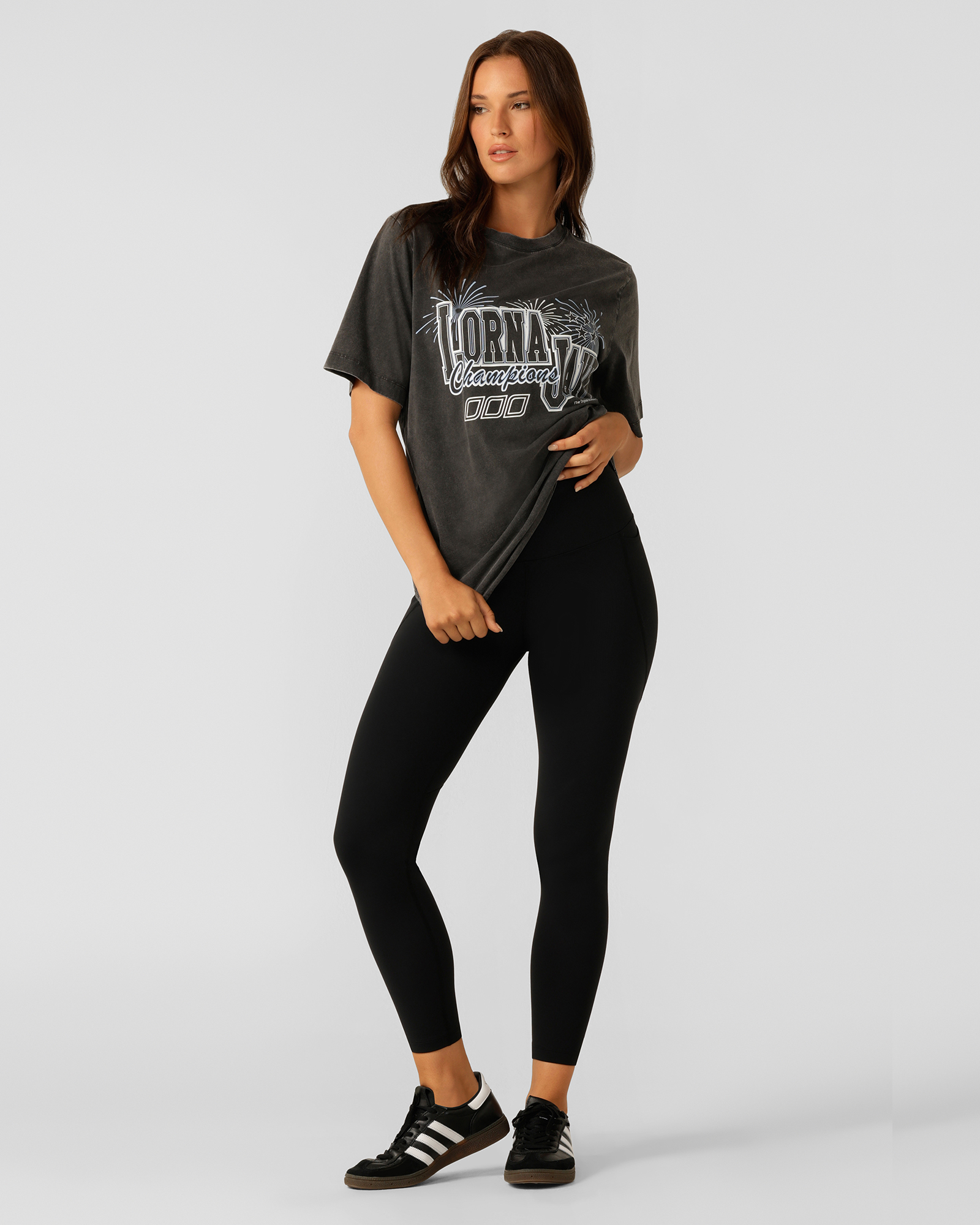 Amy Thermal Phone Pocket Full Length Leggings