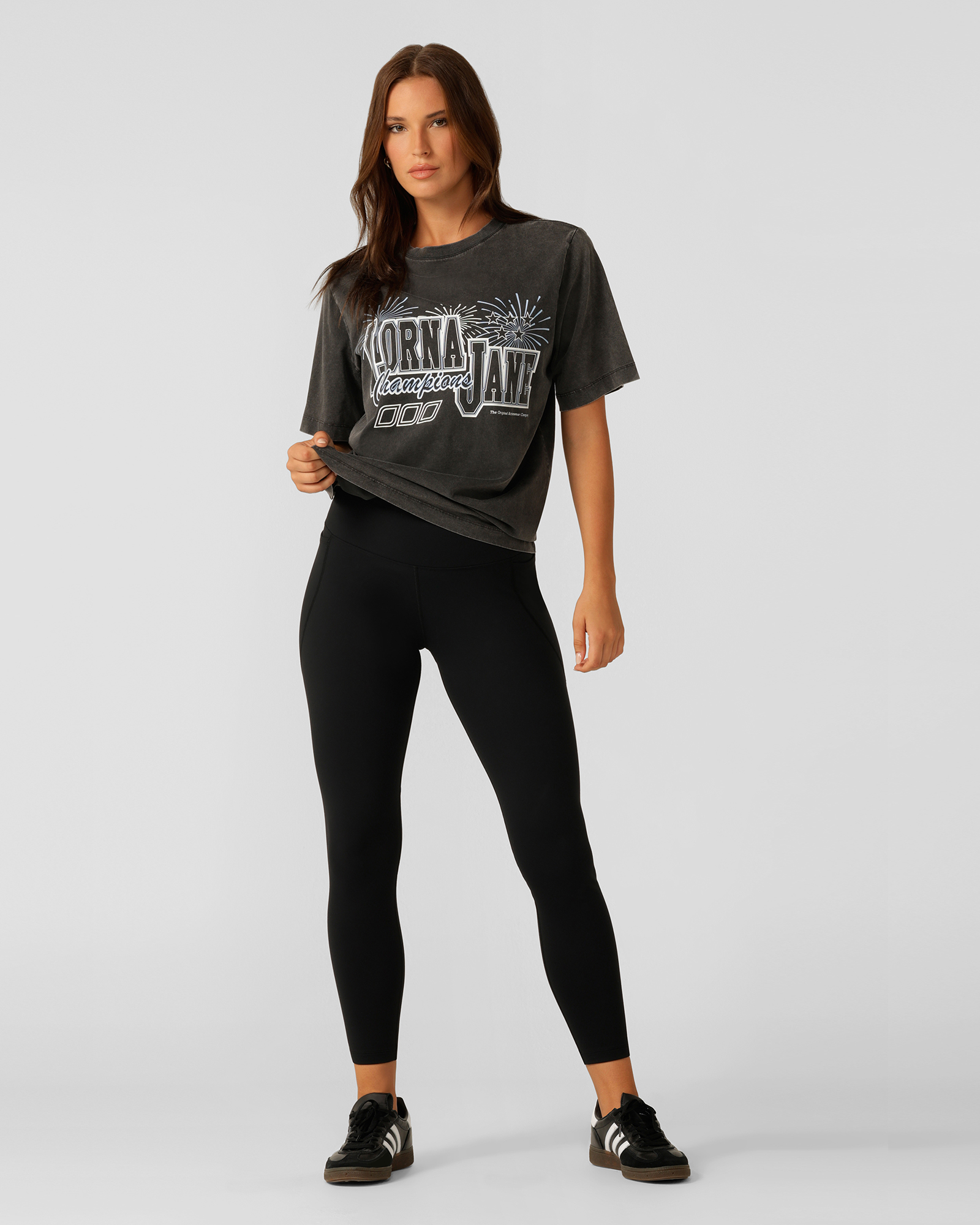 Amy Thermal Phone Pocket Ankle Biter Leggings