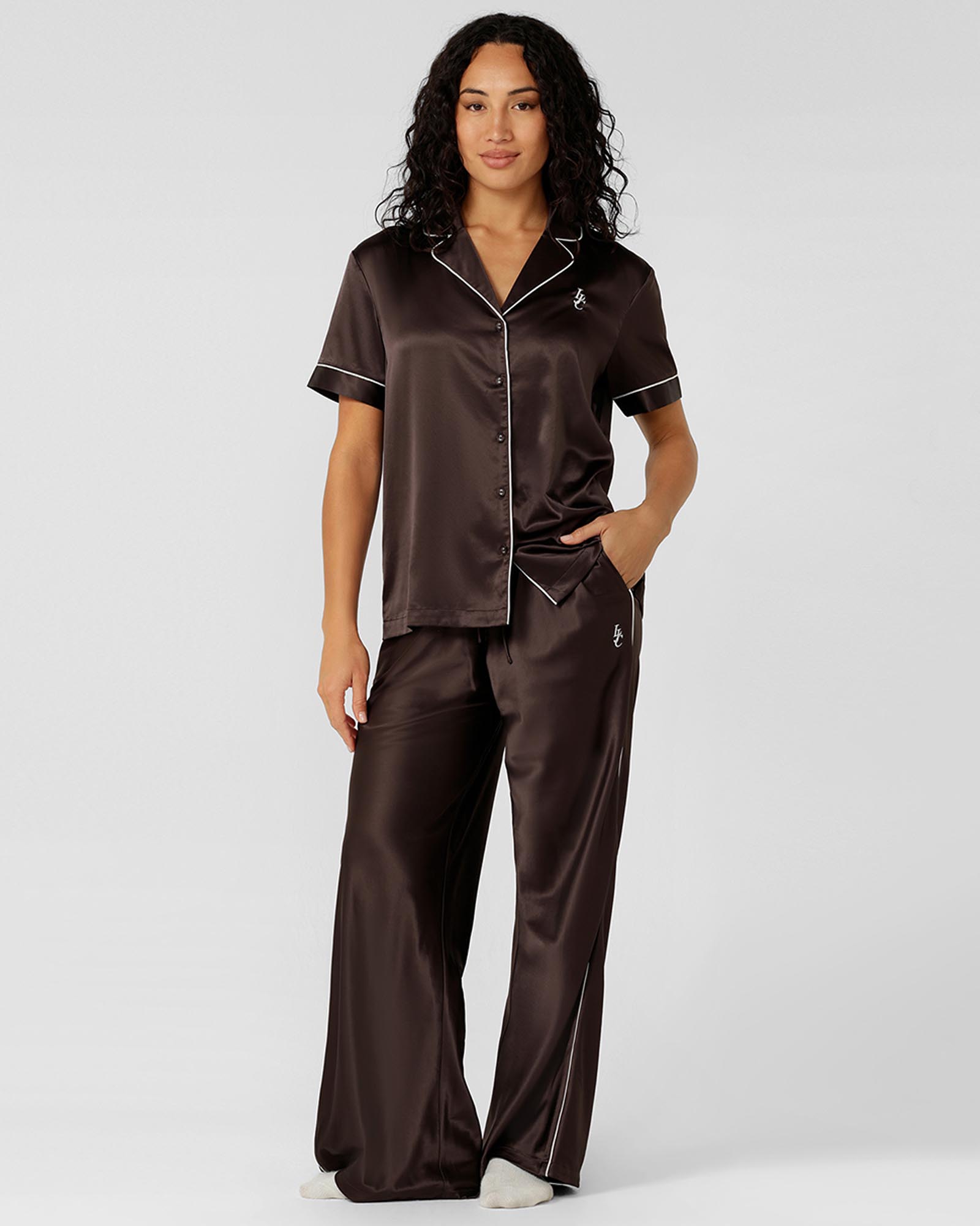 Sweet Dreams Satin Pants