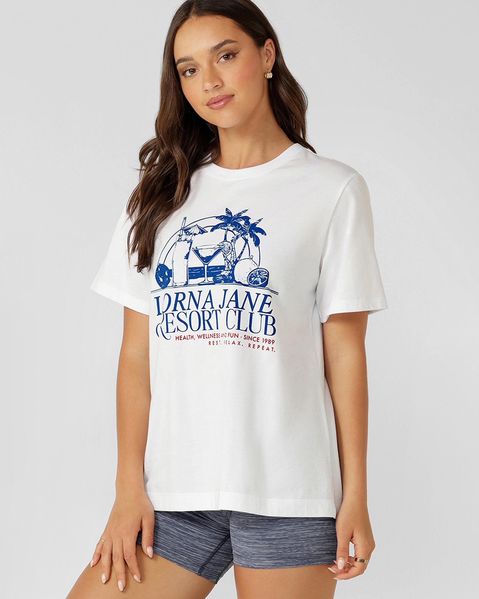 Summer Resort Relaxed T-Shirt