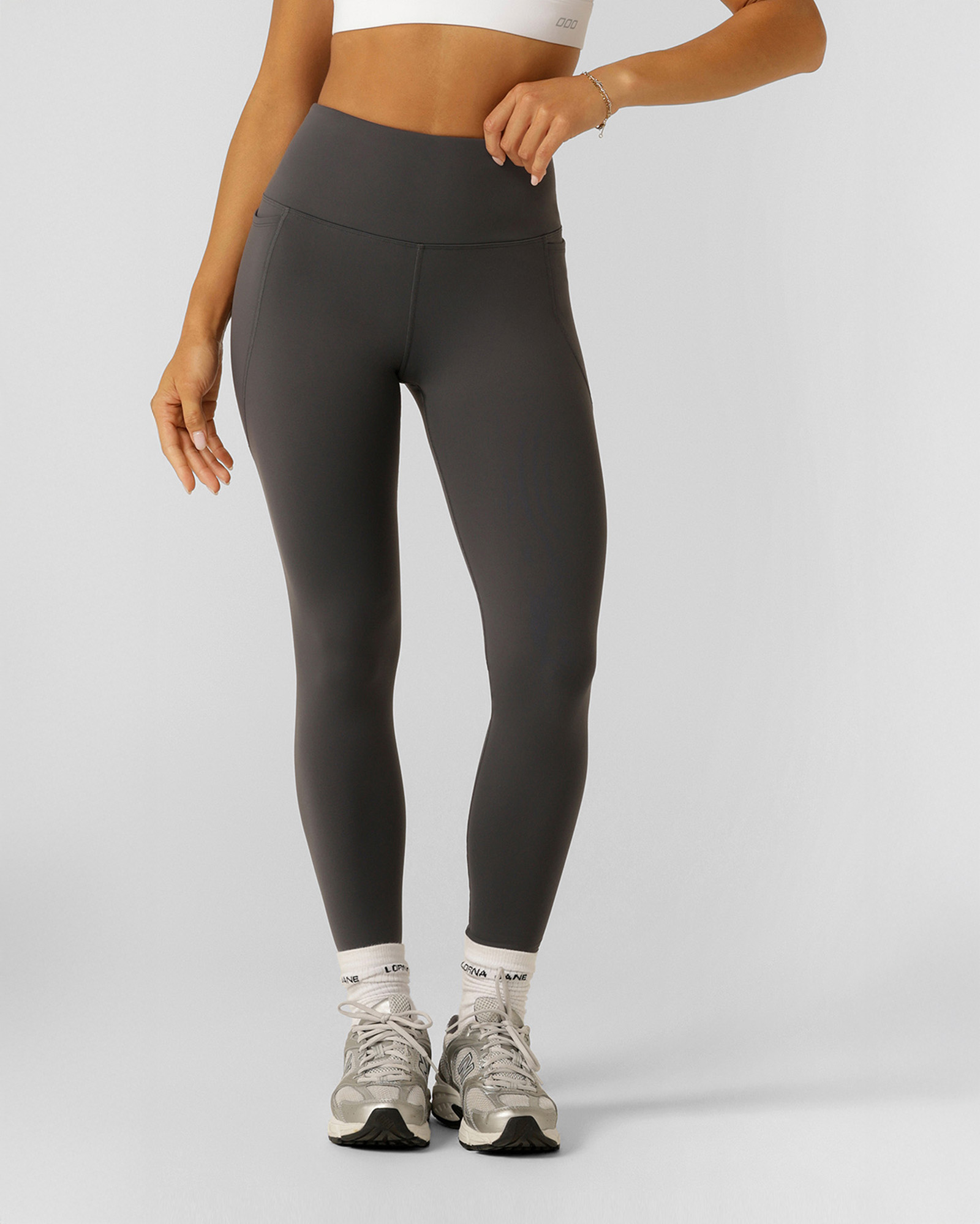 Amy Thermal Phone Pocket Full Length Leggings