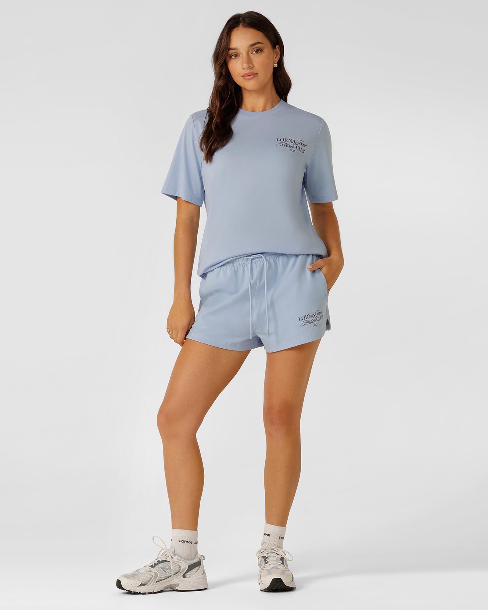 Athletic Club Relaxed Shorts