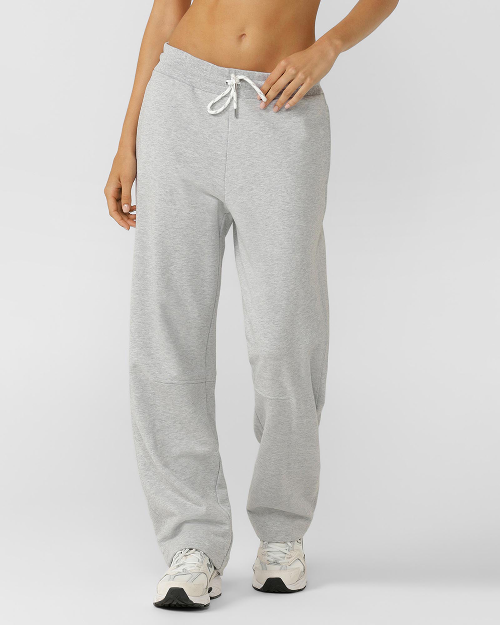 Heritage Barrel Leg Sweatpants