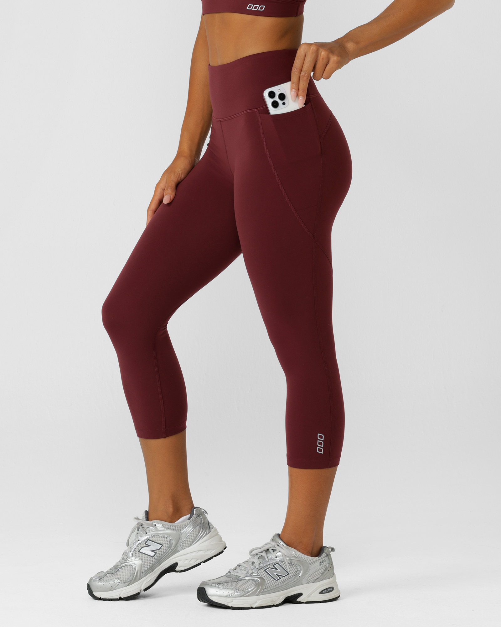 Amy No Chafe Phone Pocket 7/8 Leggings