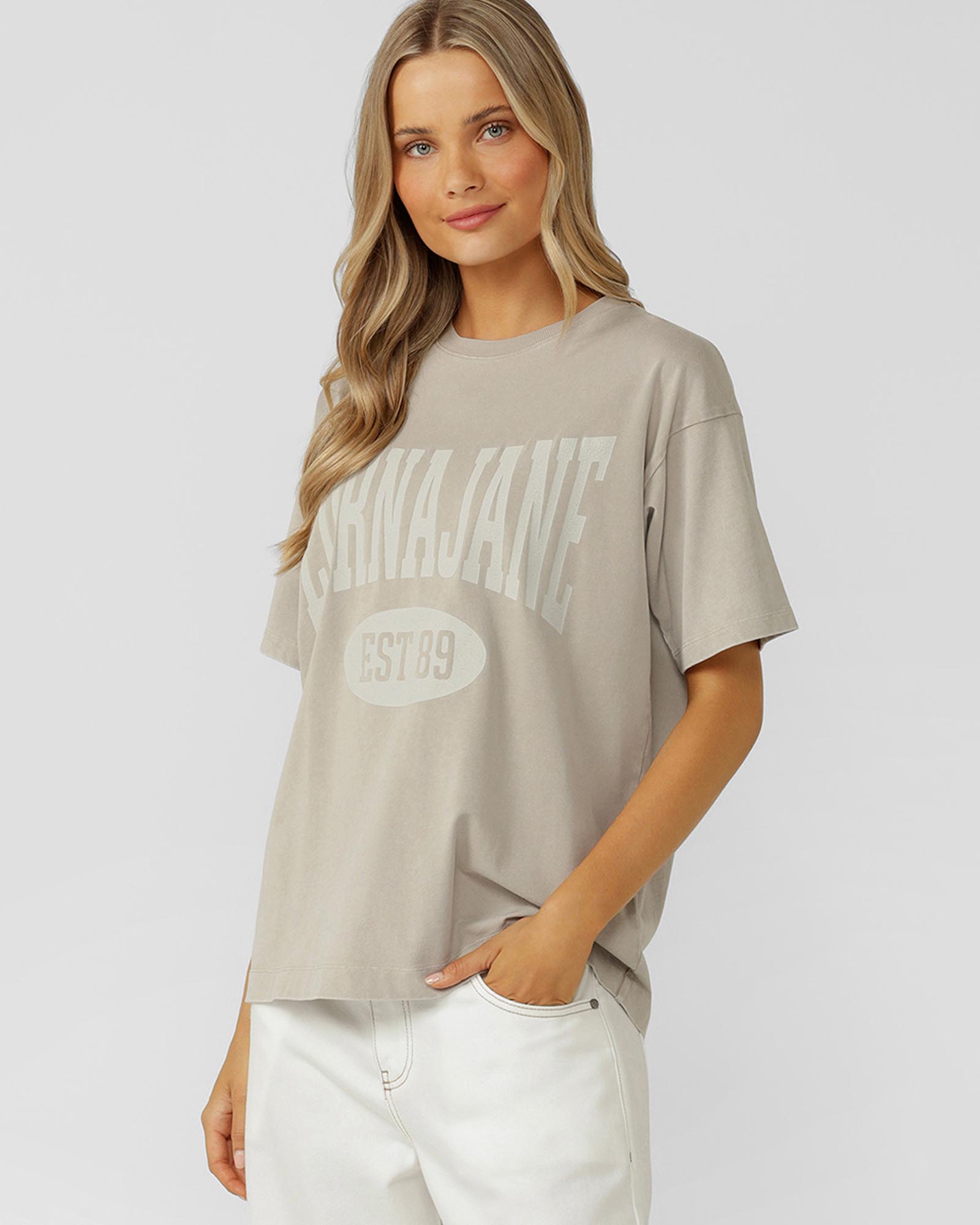 Campus Washed Vintage T-Shirt