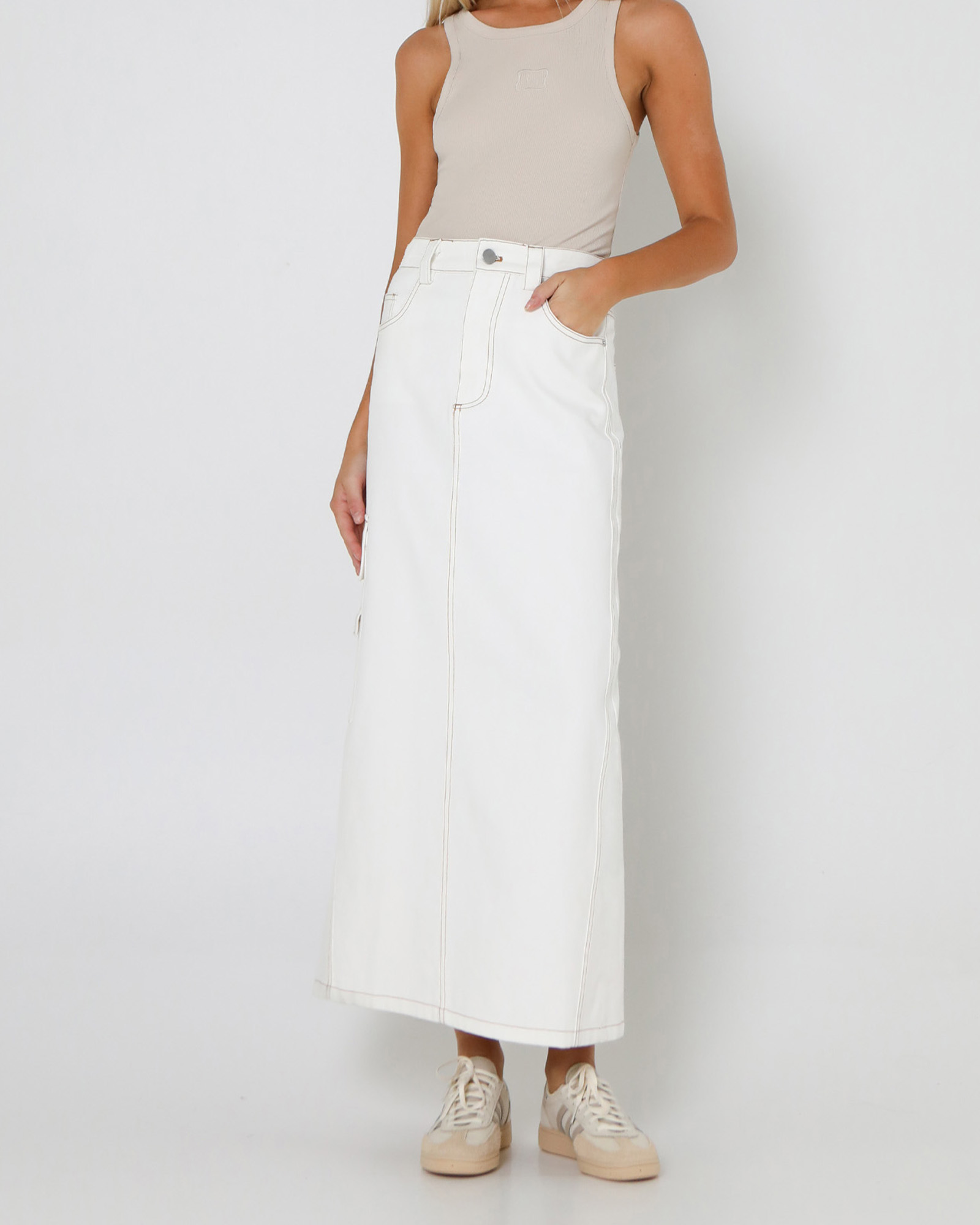Oslo Maxi Skirt