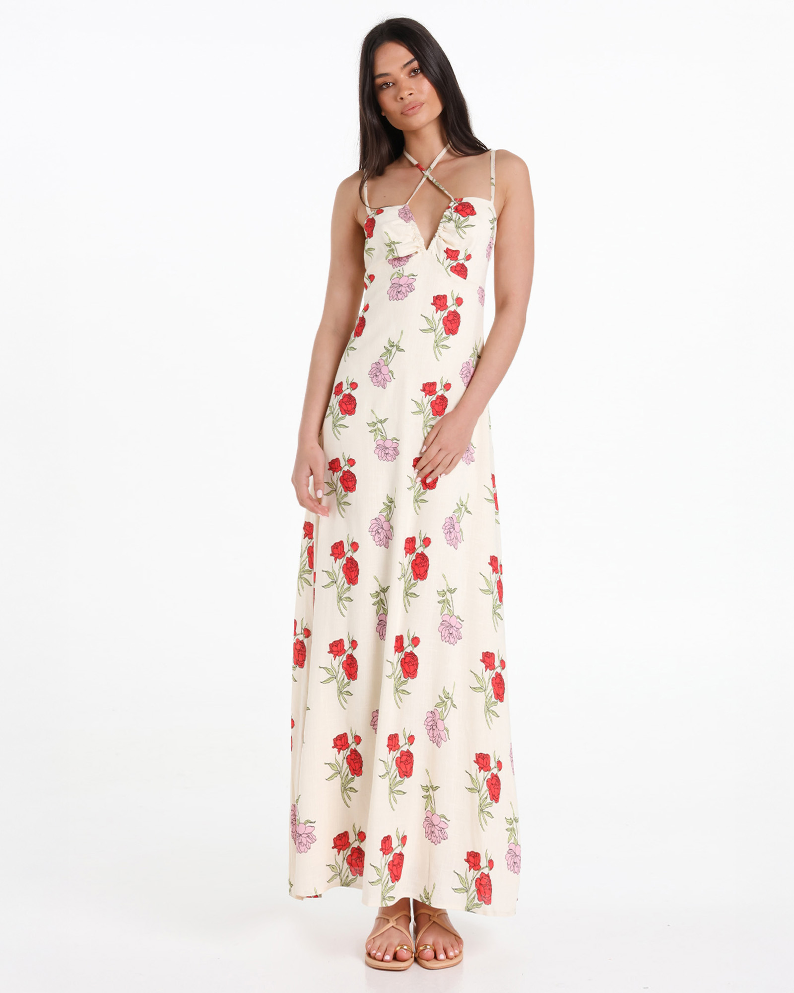 Alina Maxi Dress