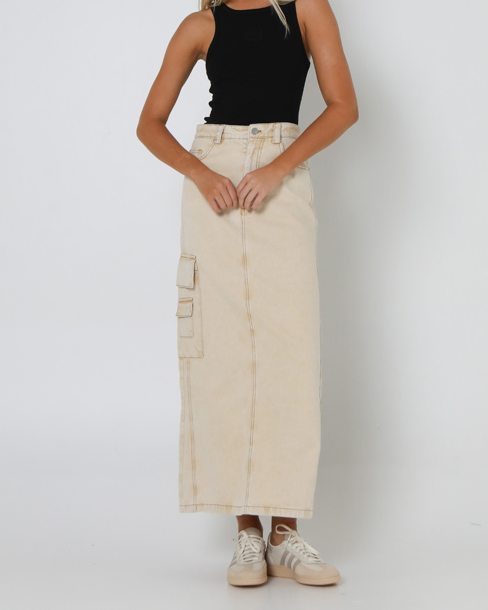 Oslo Maxi Skirt