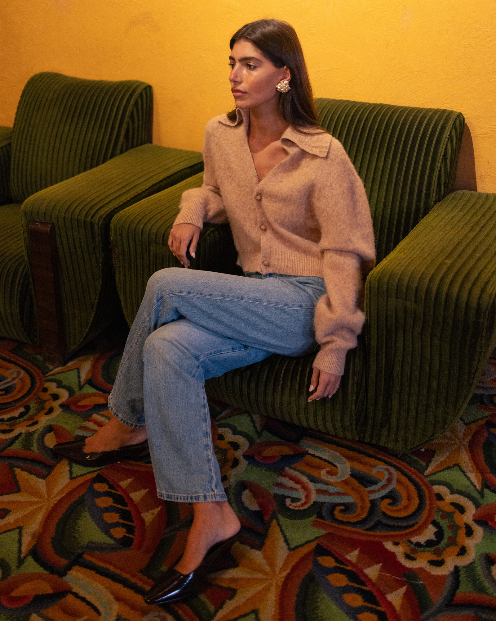 Sylvie Cardigan
