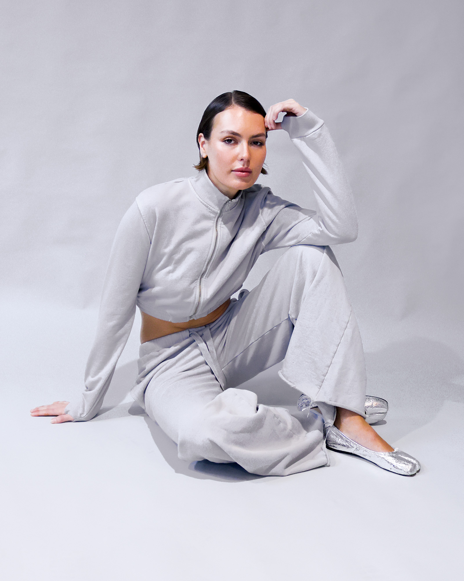 Linsey Cropped Fleece Jacket