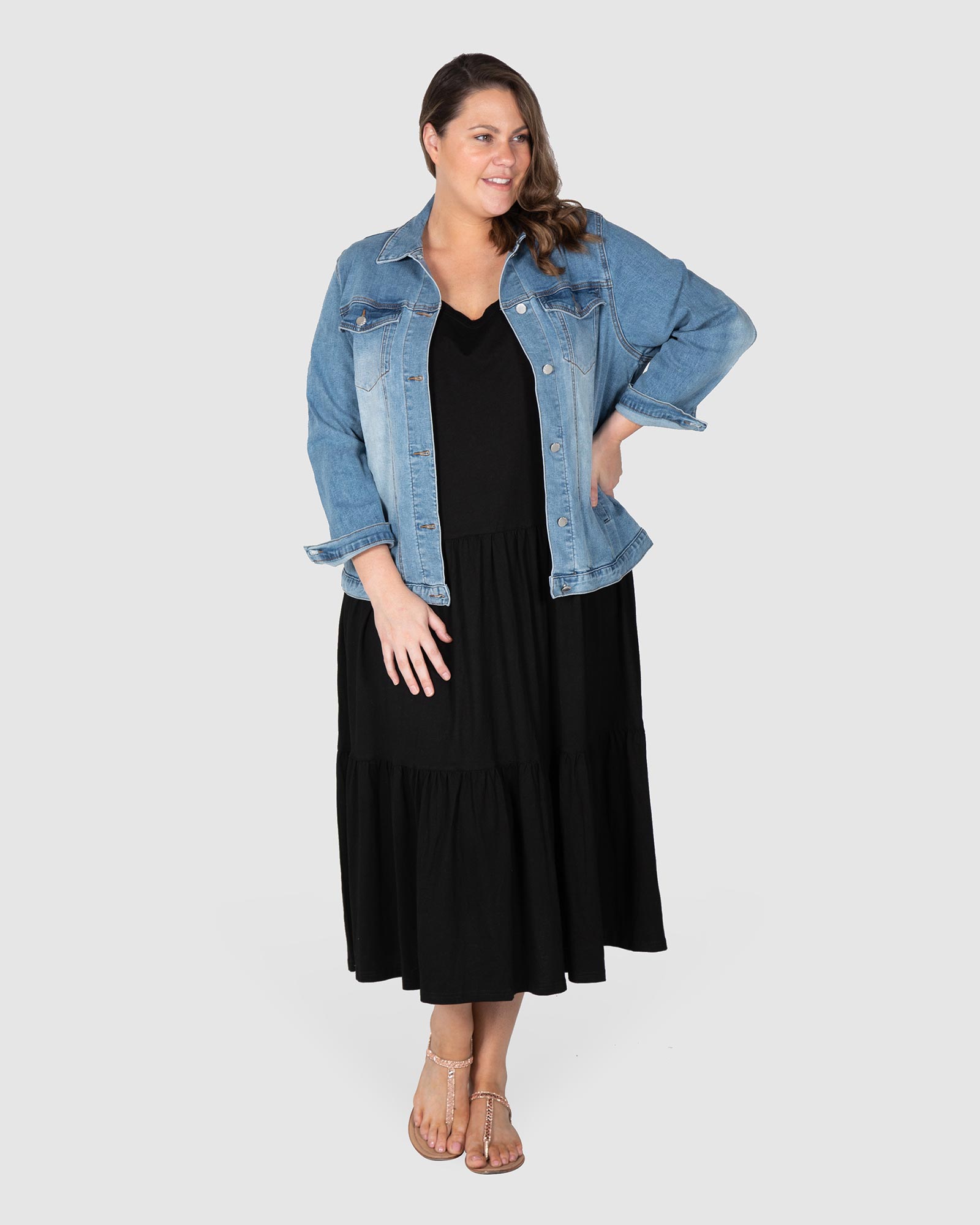 Frankie Stretch Denim Jacket