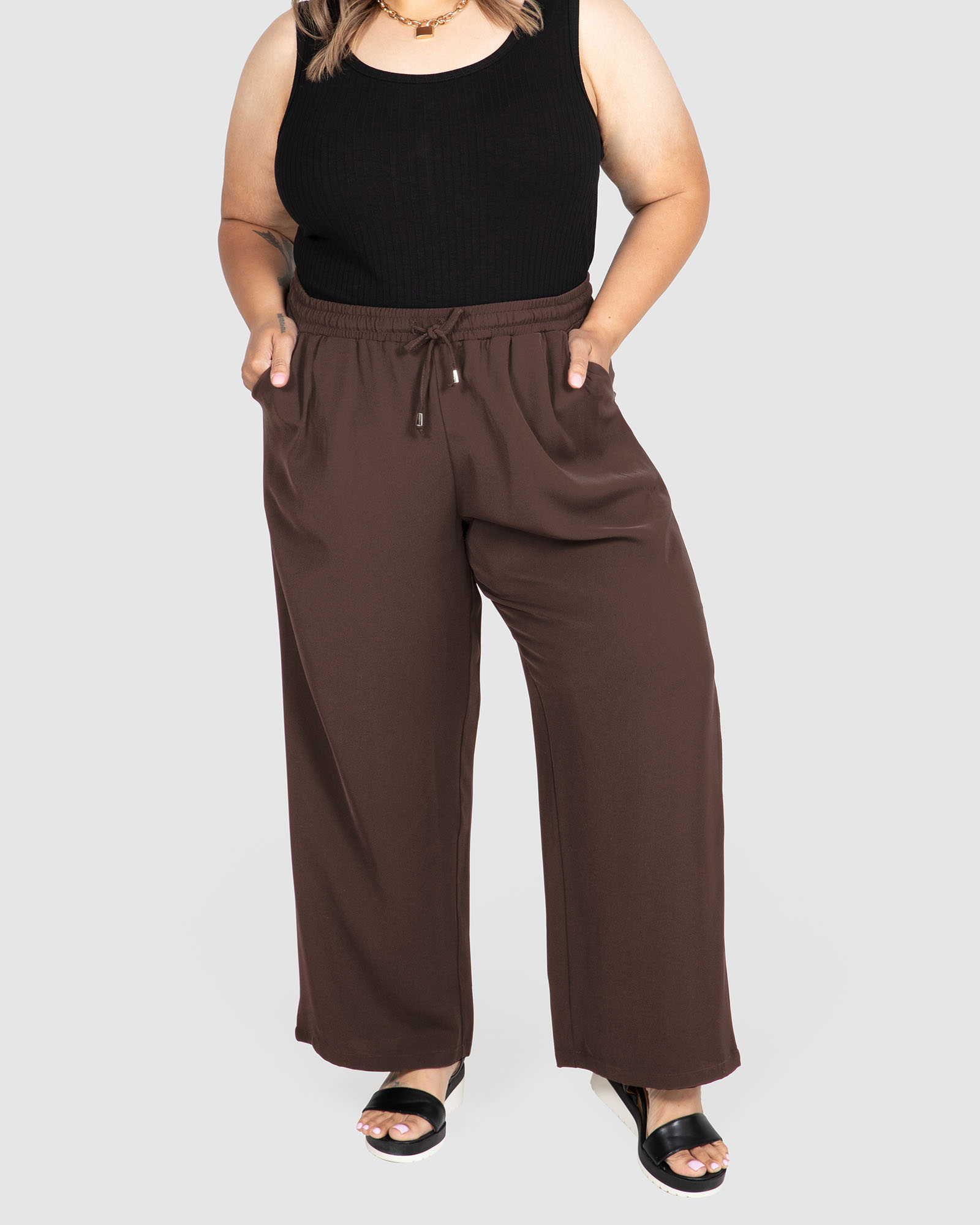 Stella Wide Leg Pants