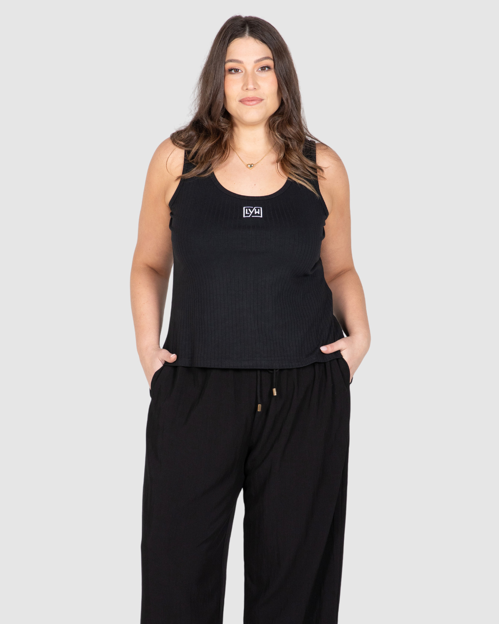 LYW & Co Logo Tank