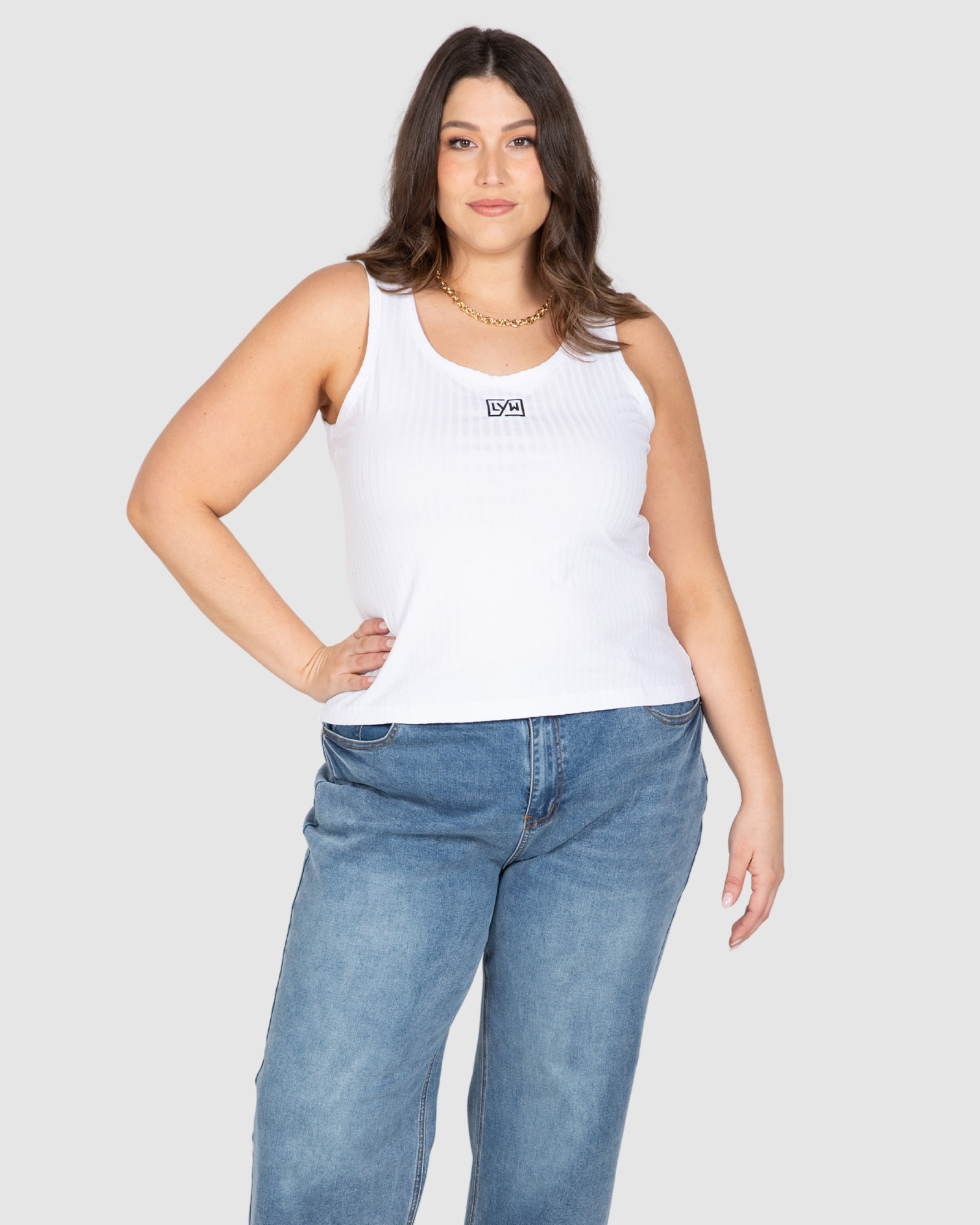 LYW & Co Logo Tank