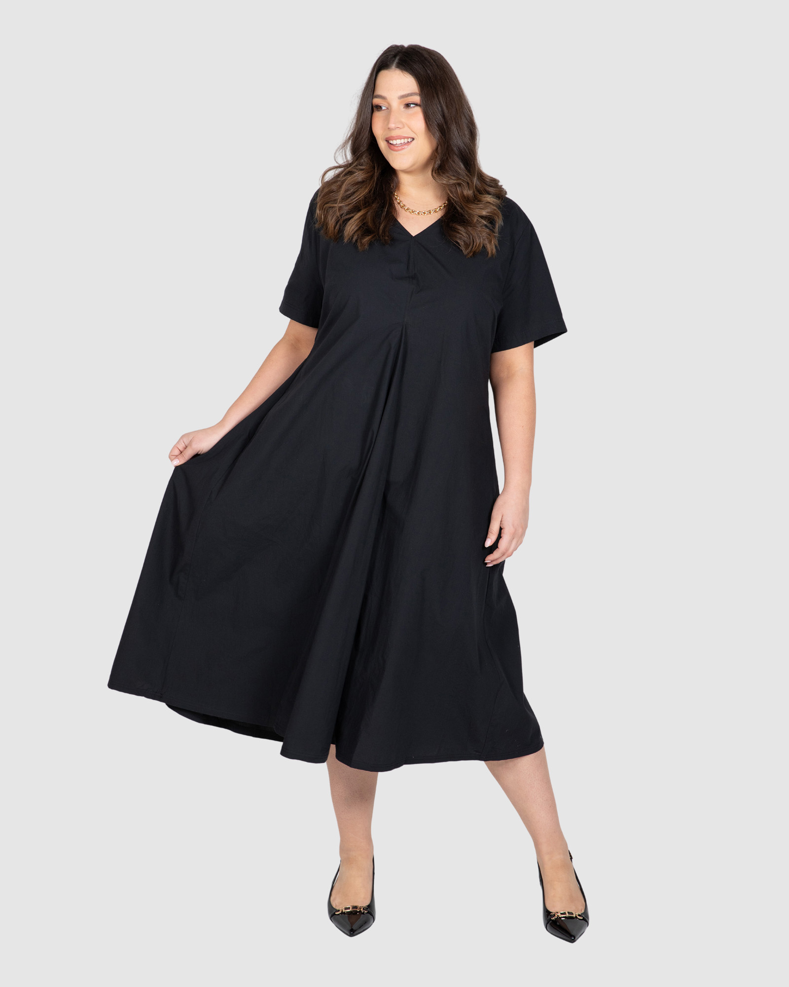 Briget Panel Dress