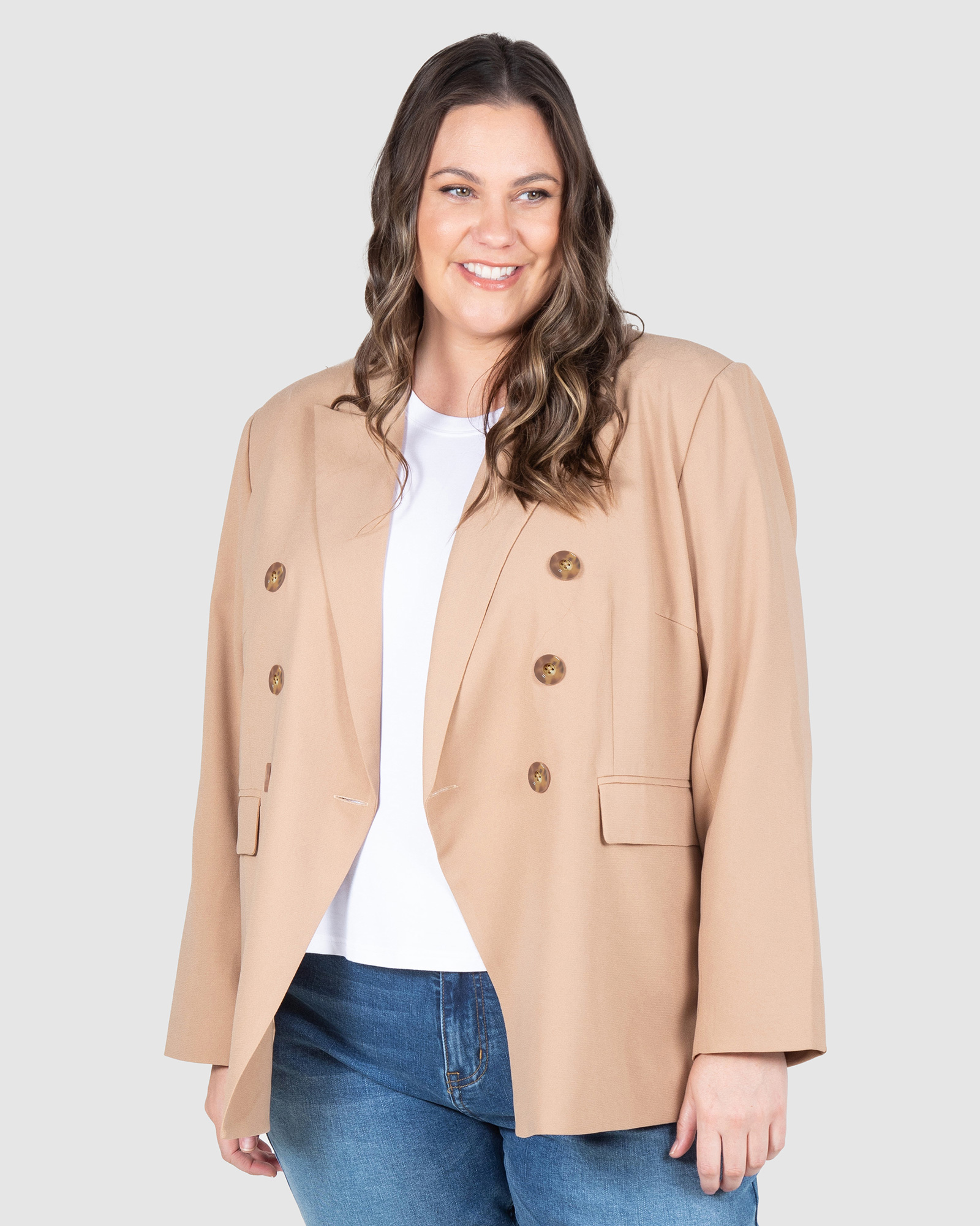 Charlie Double Breasted Blazer