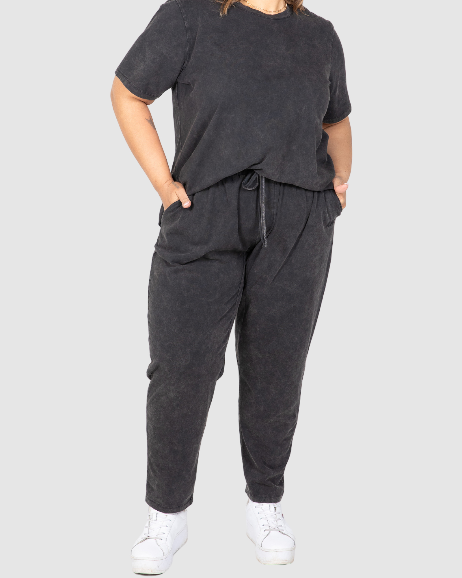 Mackenzie Acid Wash Pants