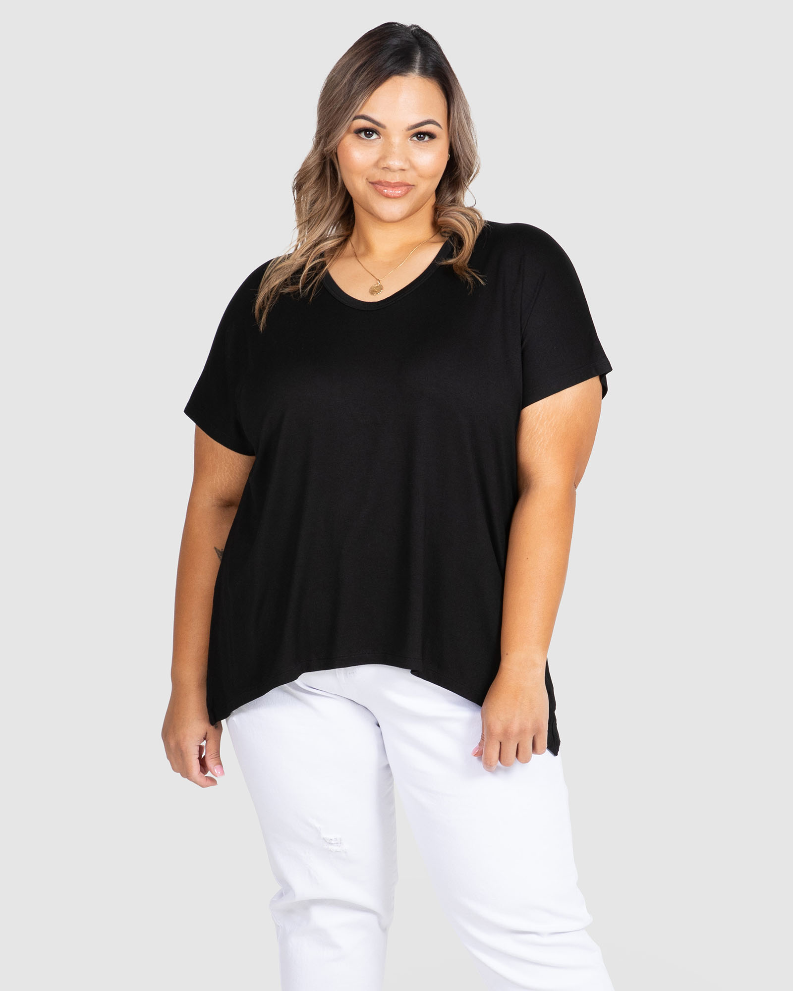 Amira Extended Sleeve Swing Tee
