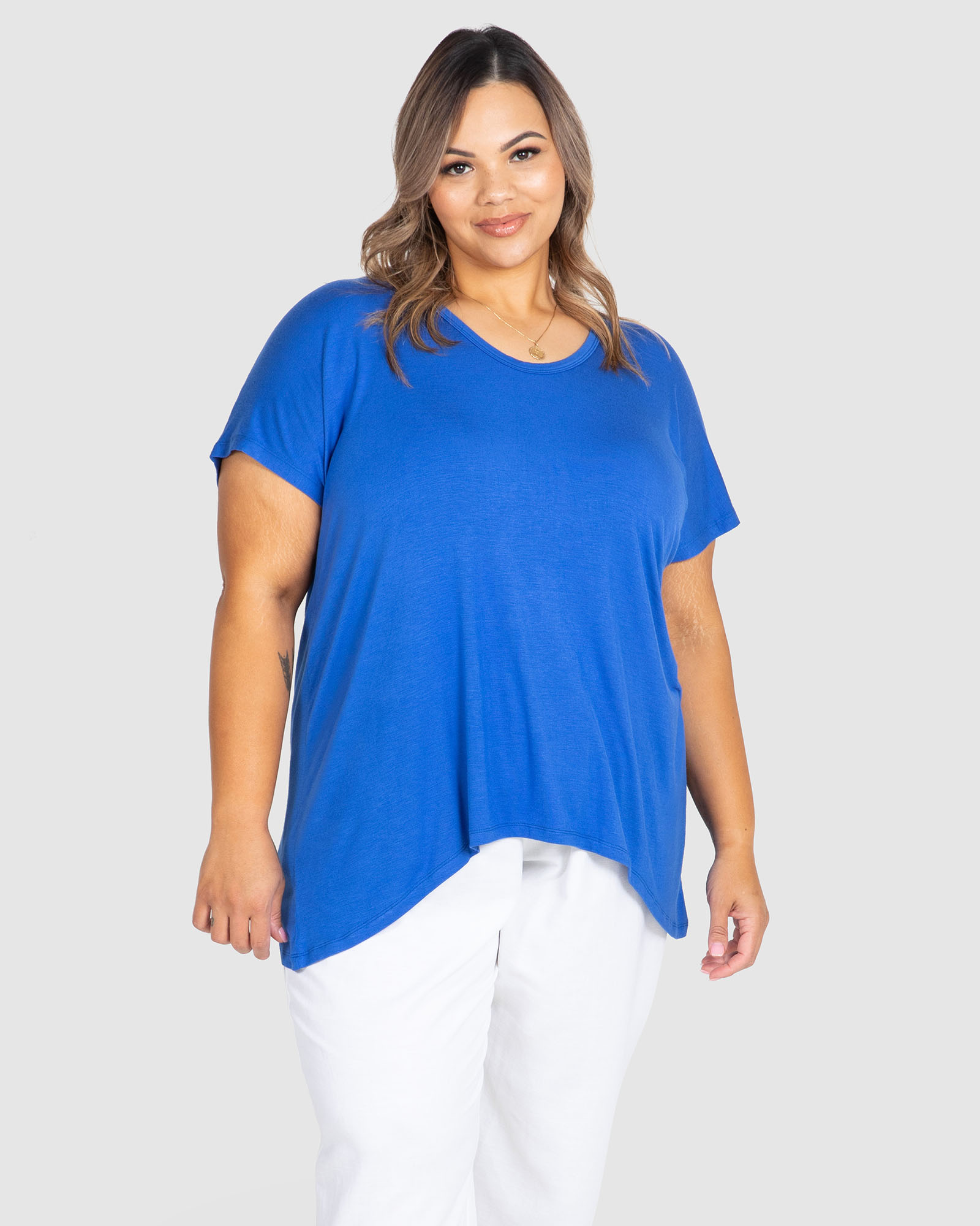 Amira Extended Sleeve Swing Tee