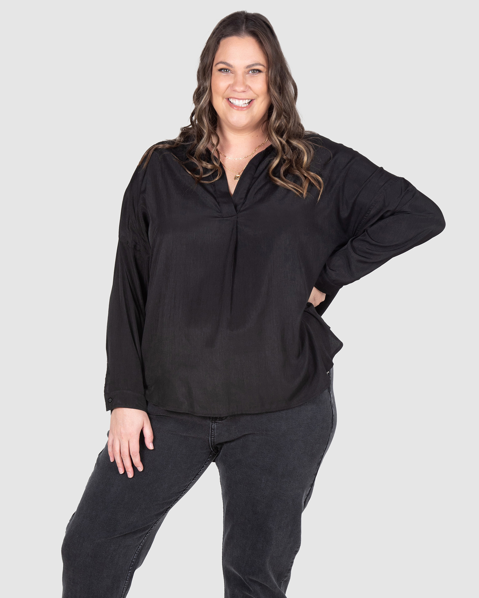 Iris Soft Placket Shirt