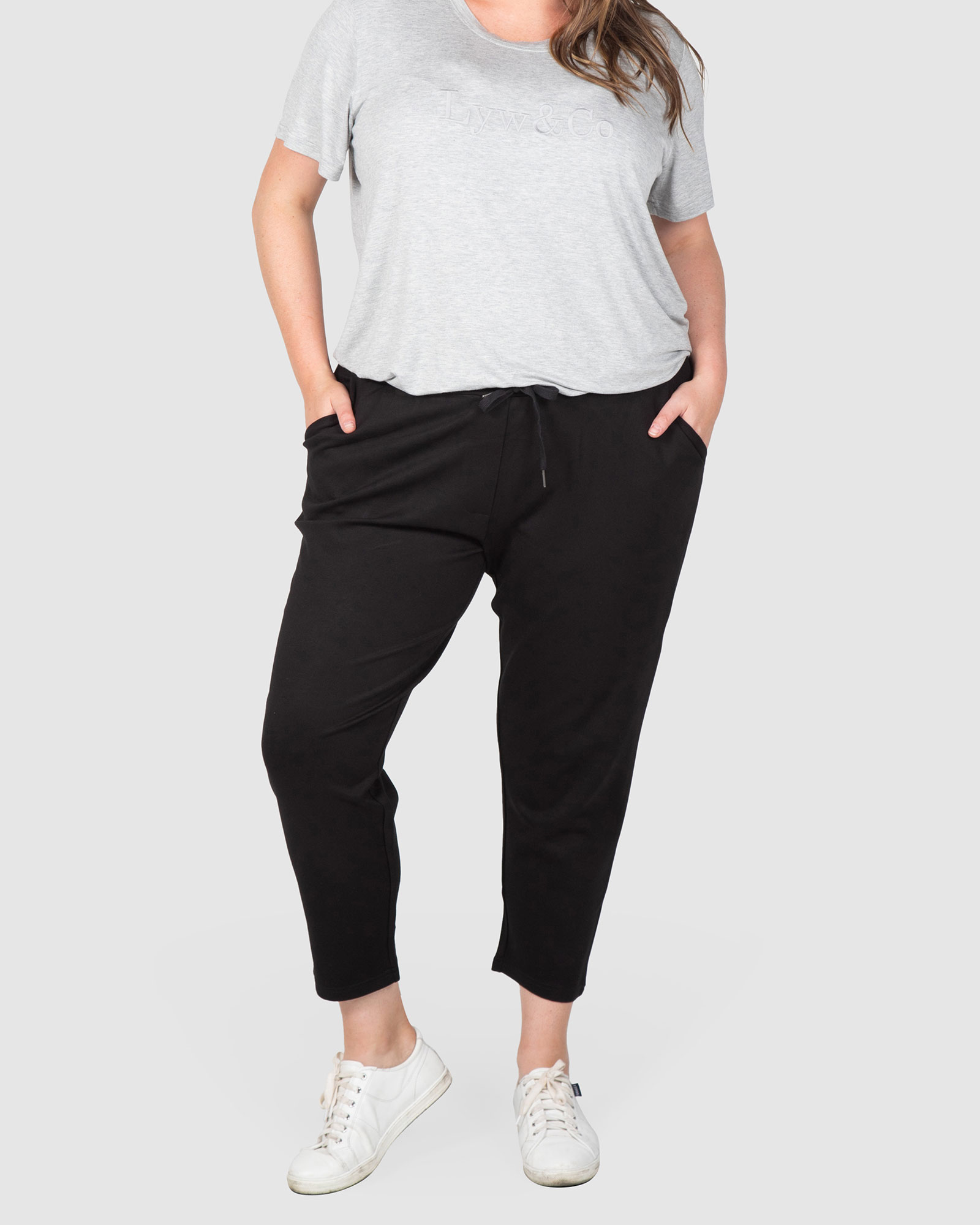 Isla Knit Ponte Crop Pants