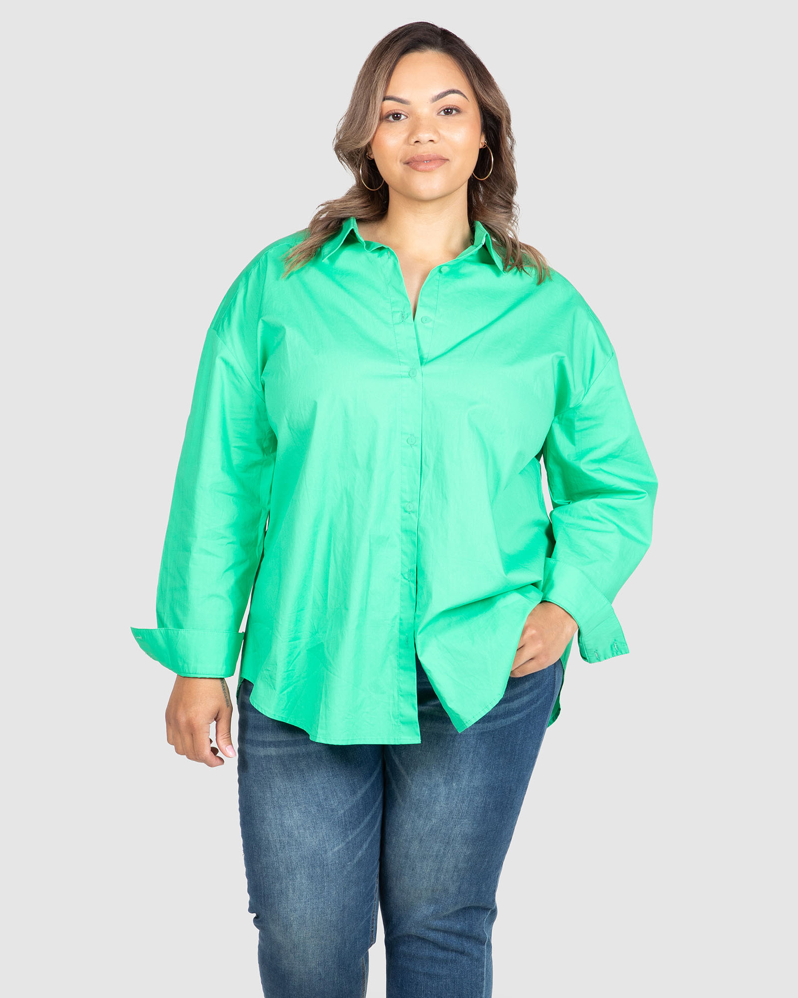 Bronte Cotton Overshirt