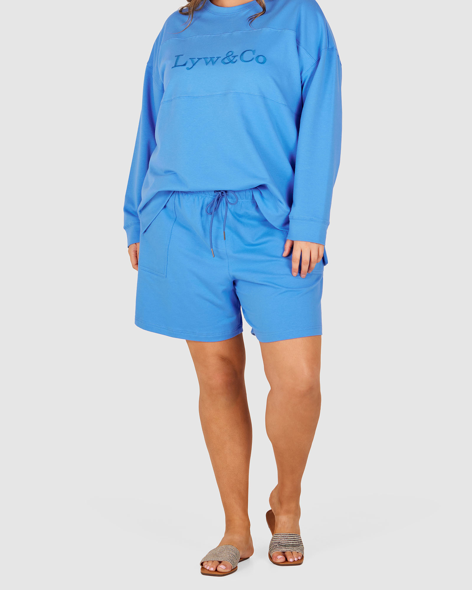 Steph Knit Short
