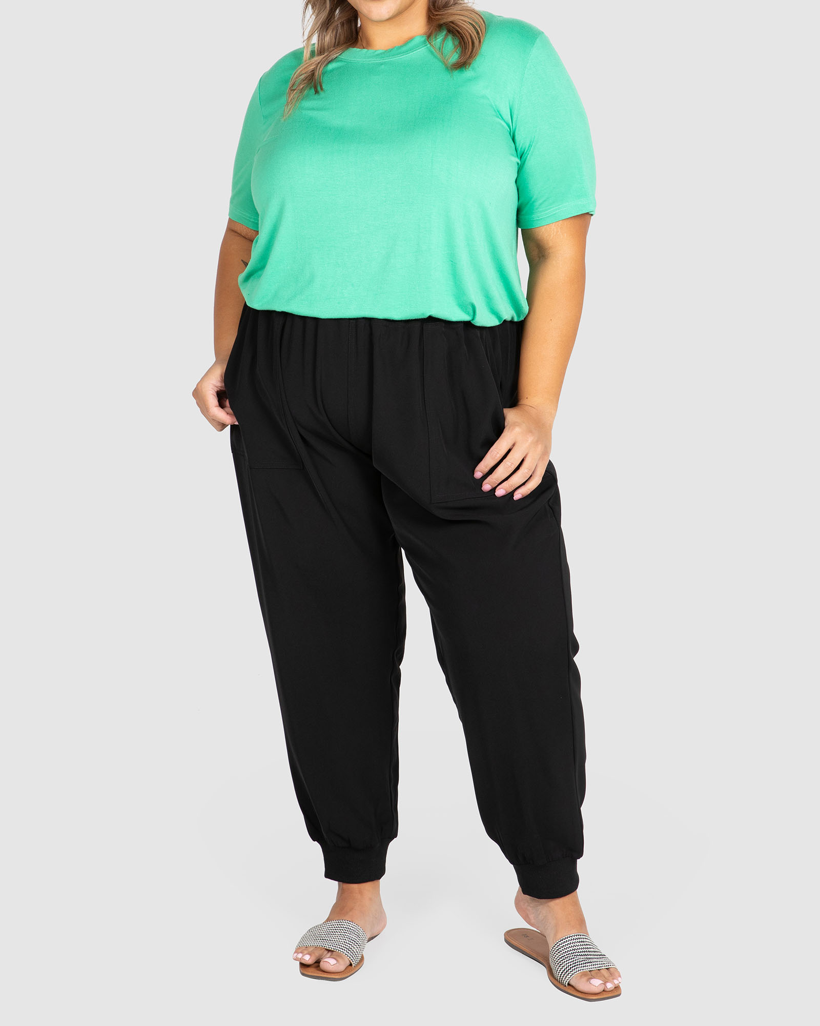 Bridie Utility Cuffed Pants