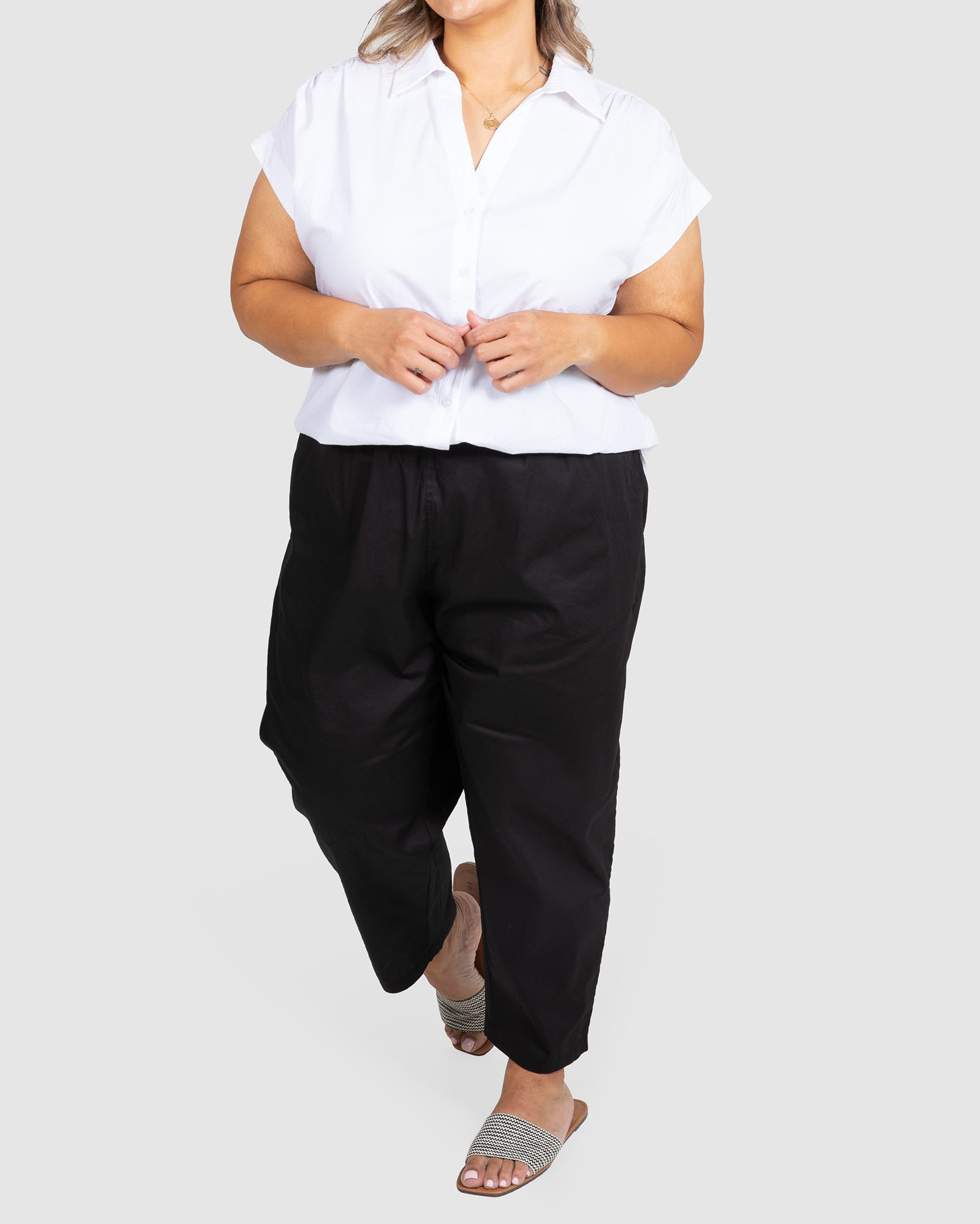Megan Cotton Pants