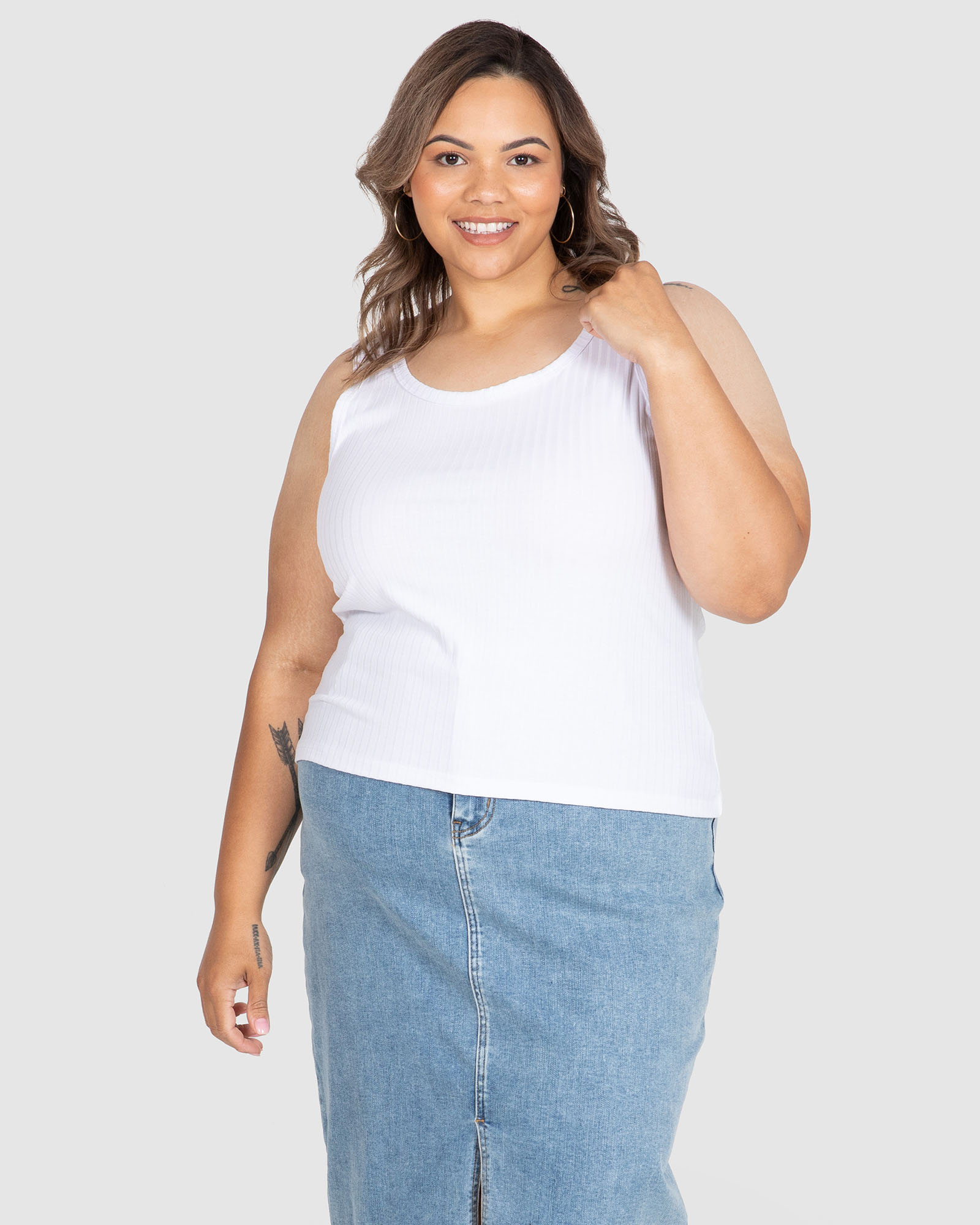 Arial Rib Tank