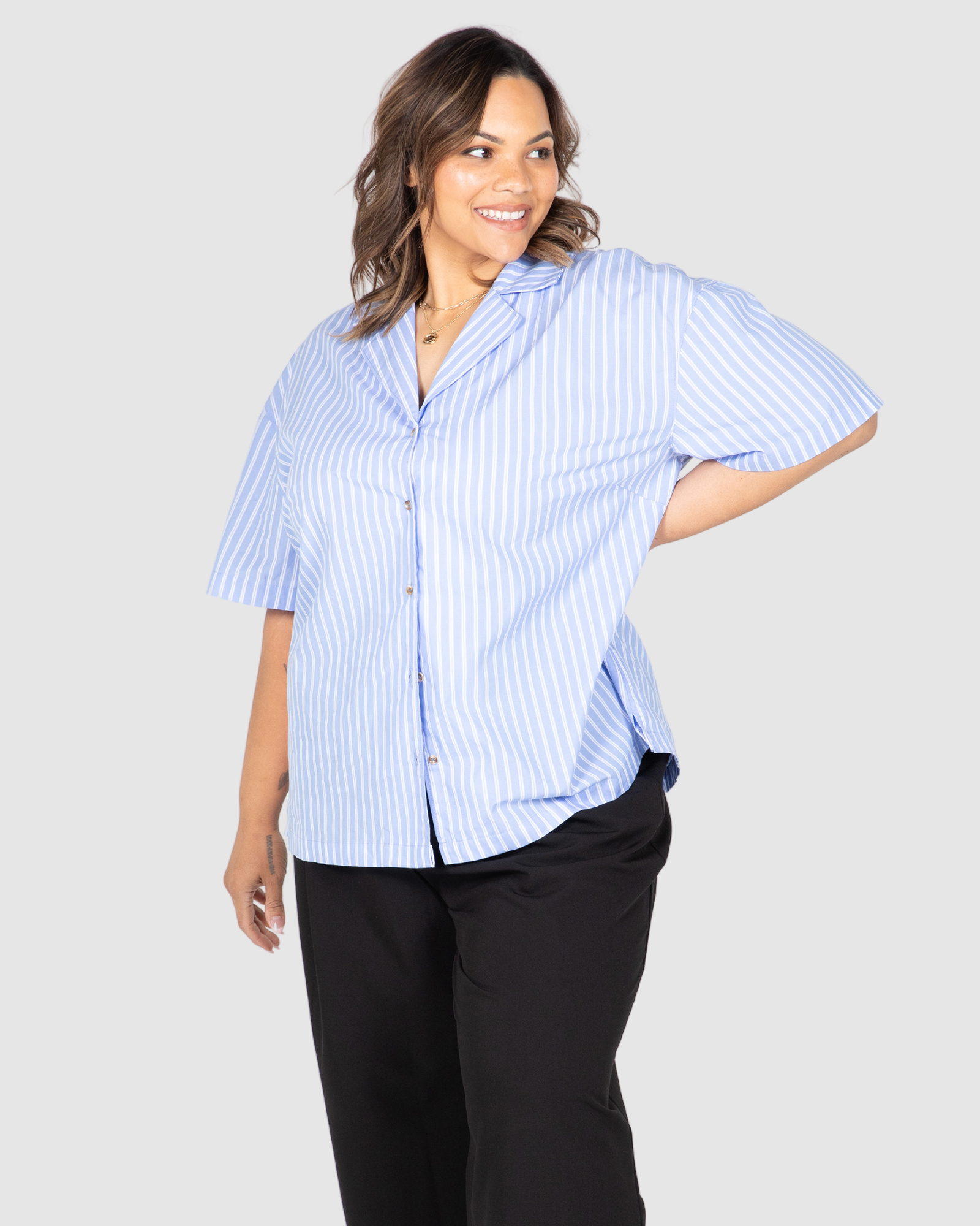 Julia Stripe shirt