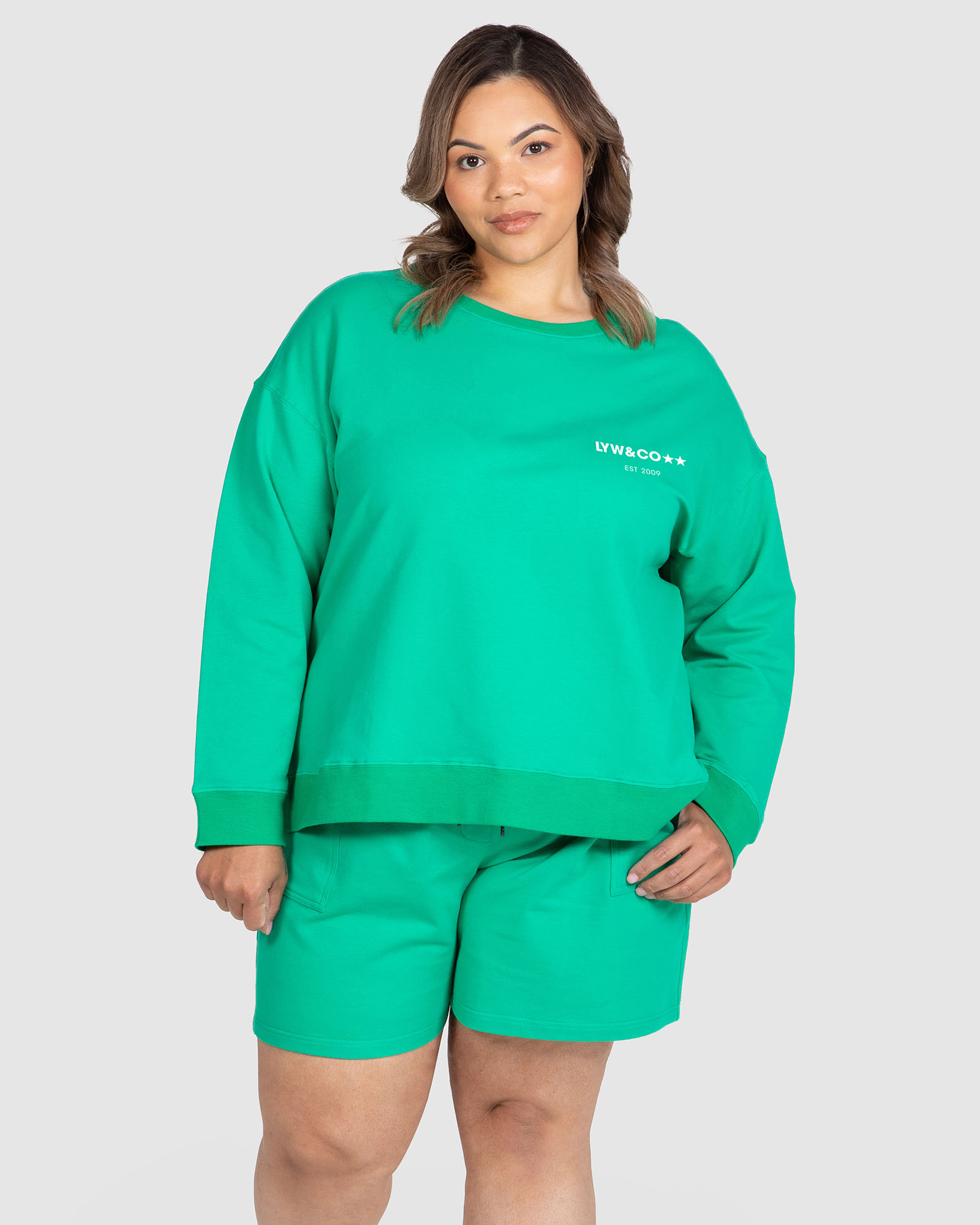 LYW & Co Logo Sweat Top