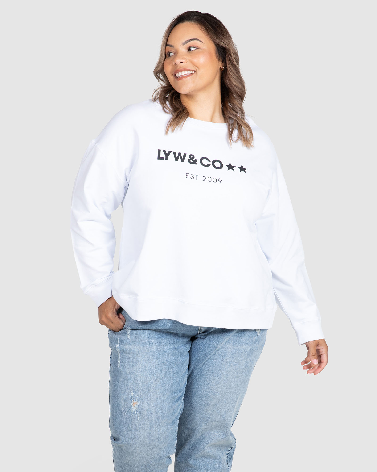LYW & Co Logo Sweat Top