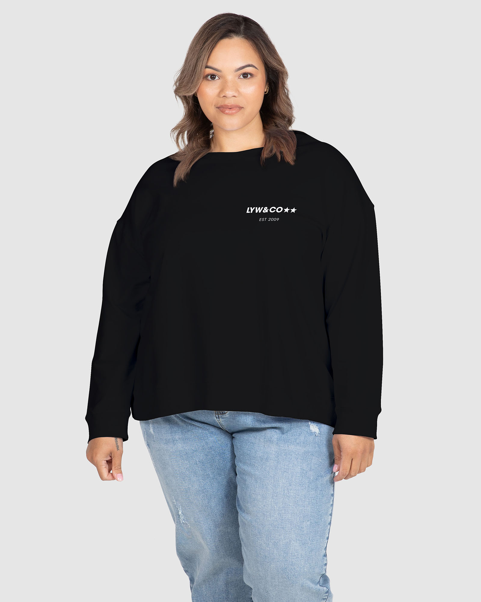 LYW & Co Logo Sweat Top