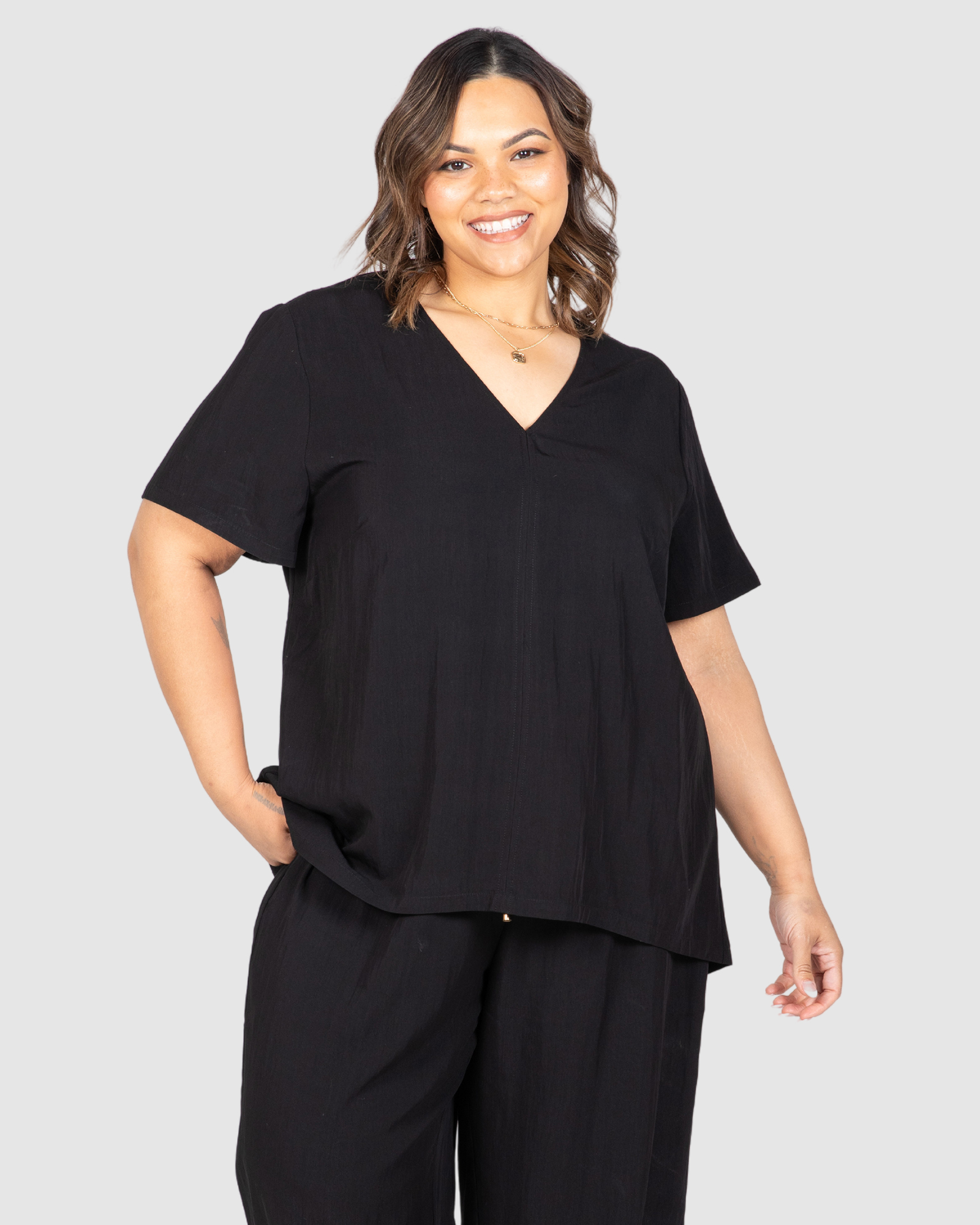 Yasmin Soft Dressing Top
